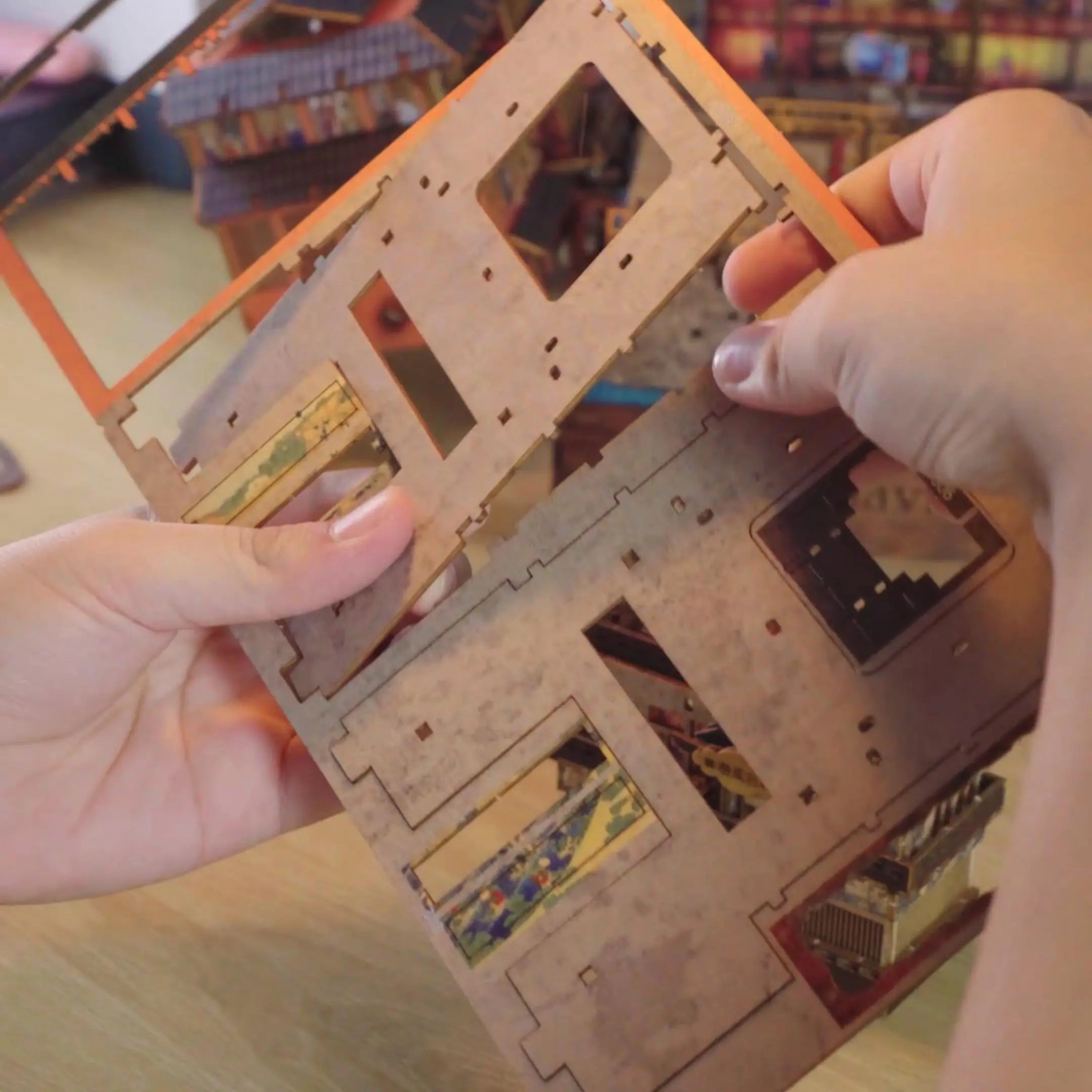 Nhà tắm nước nóng Ginzan Onsen - Nhật Bản