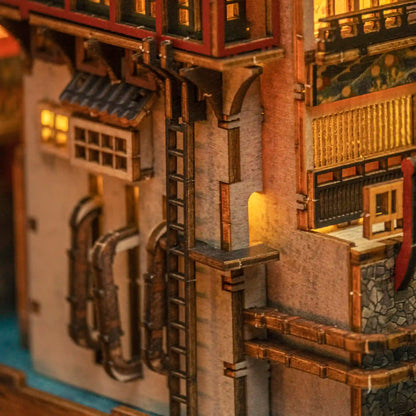 Nhà tắm nước nóng Ginzan Onsen - Nhật Bản