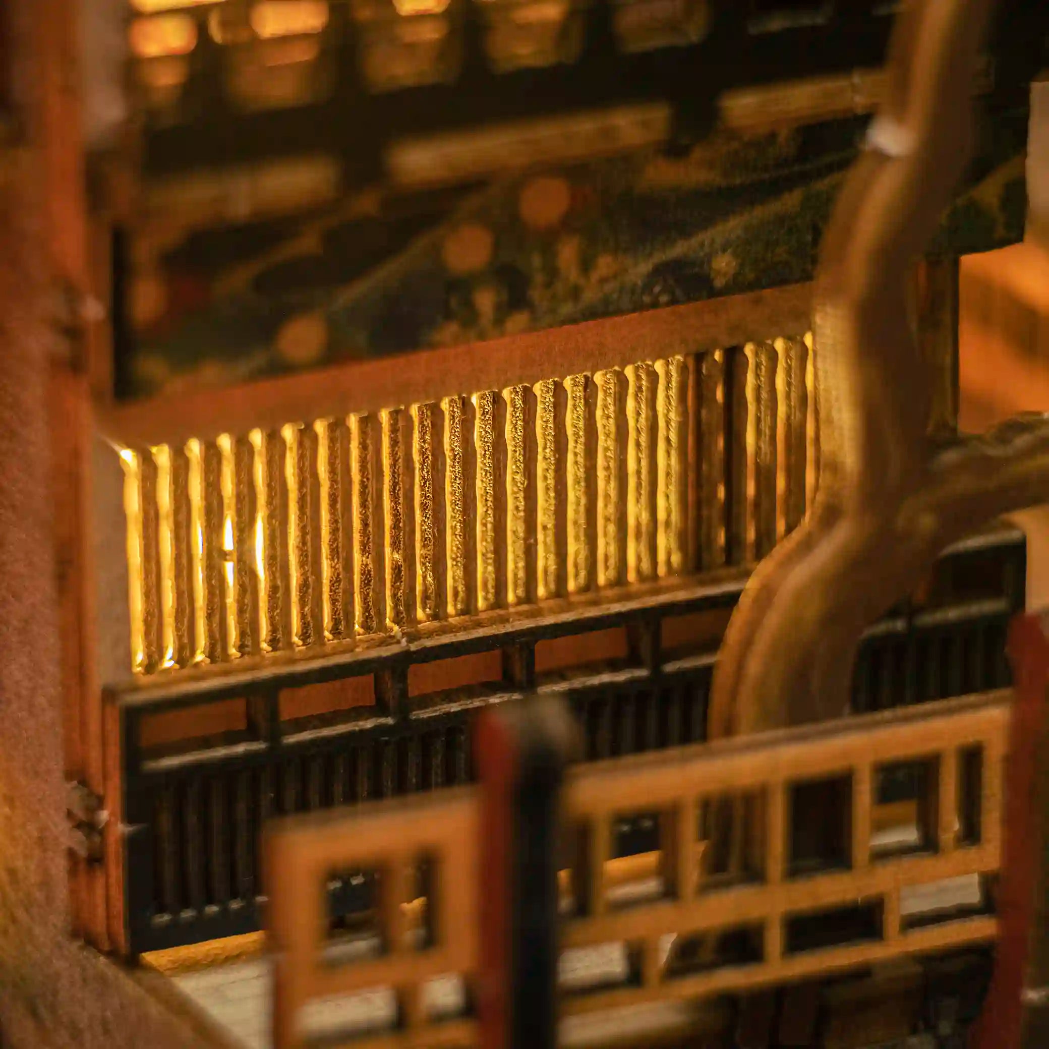 Nhà tắm nước nóng Ginzan Onsen - Nhật Bản