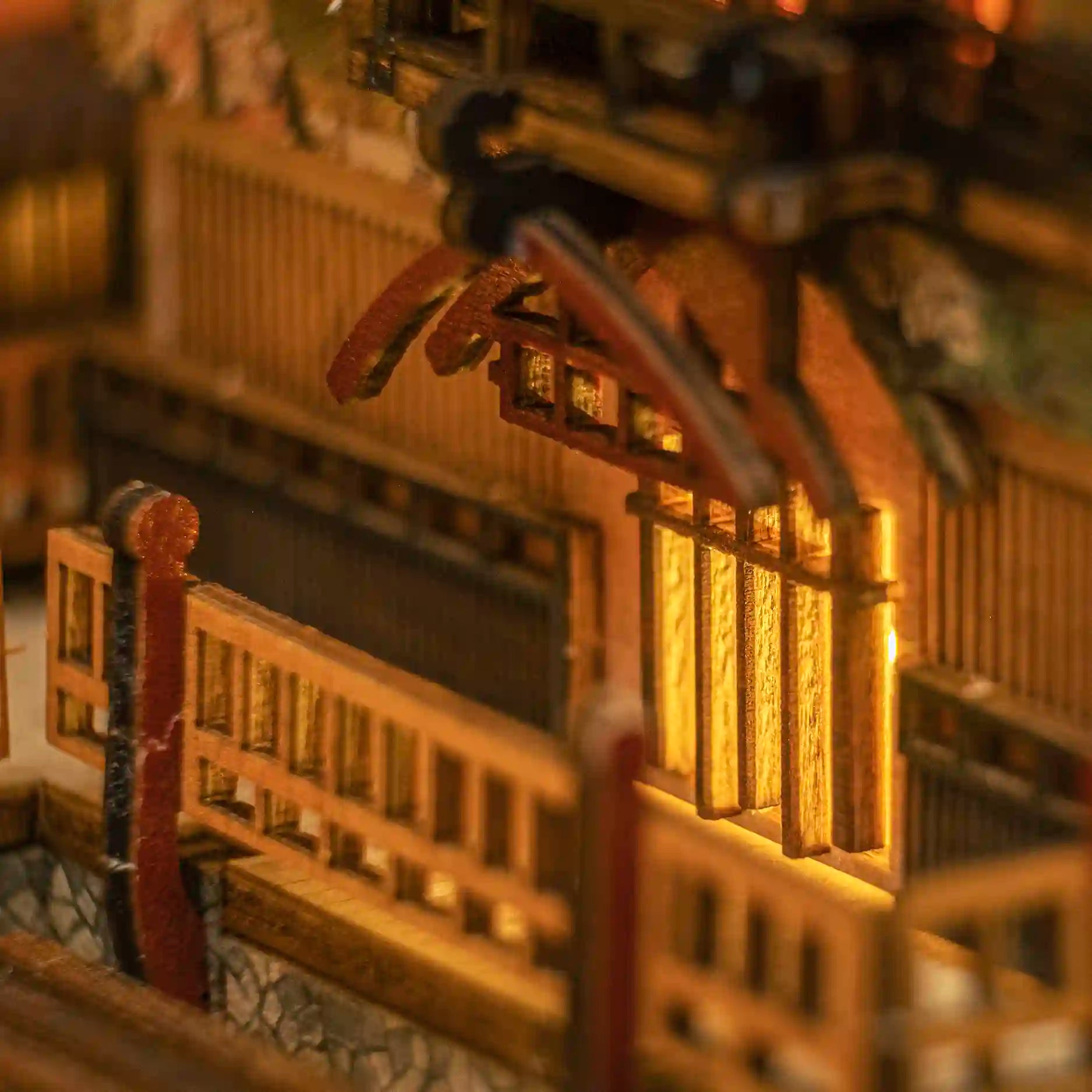 Nhà tắm nước nóng Ginzan Onsen - Nhật Bản