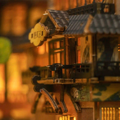 Nhà tắm nước nóng Ginzan Onsen - Nhật Bản