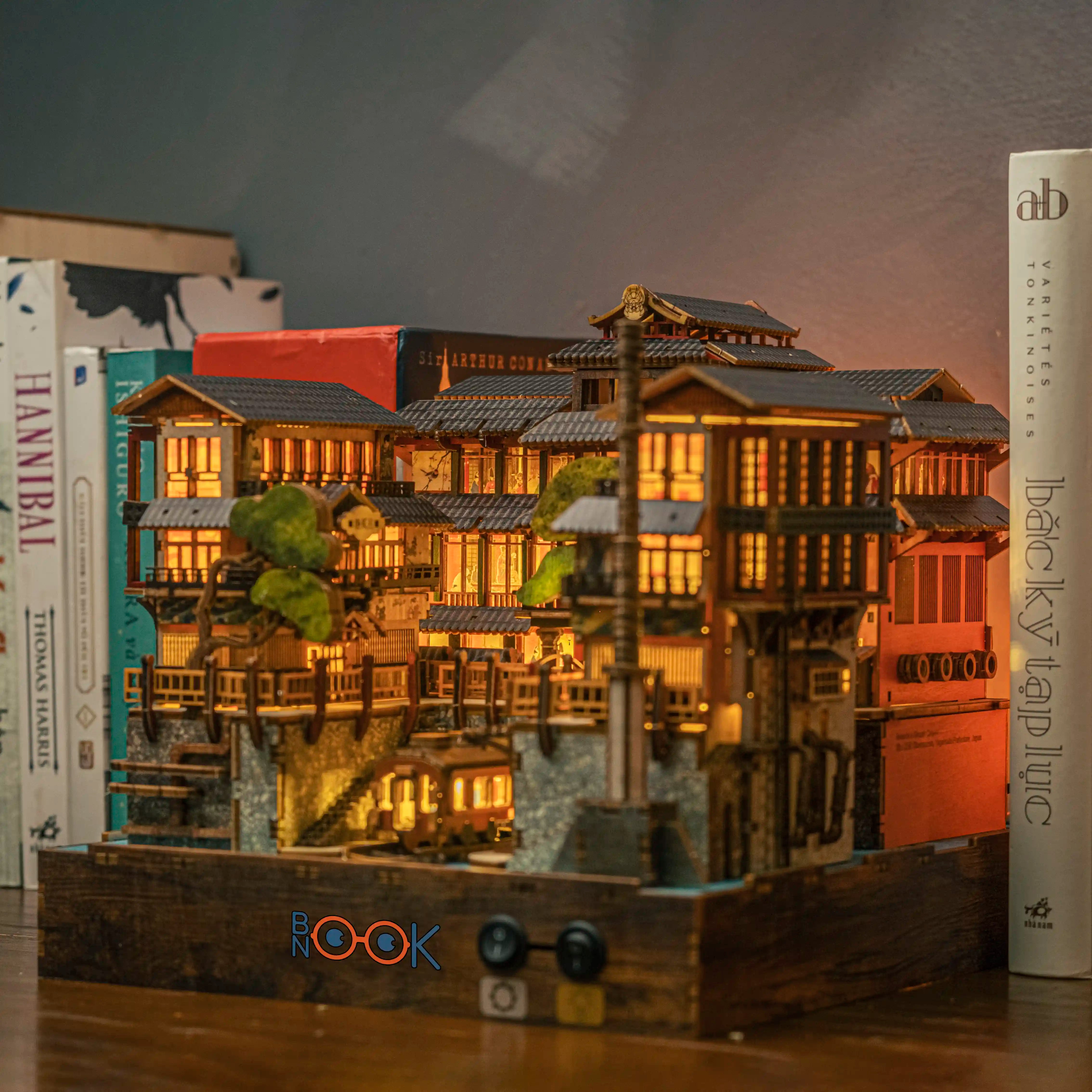 Nhà tắm nước nóng Ginzan Onsen - Nhật Bản