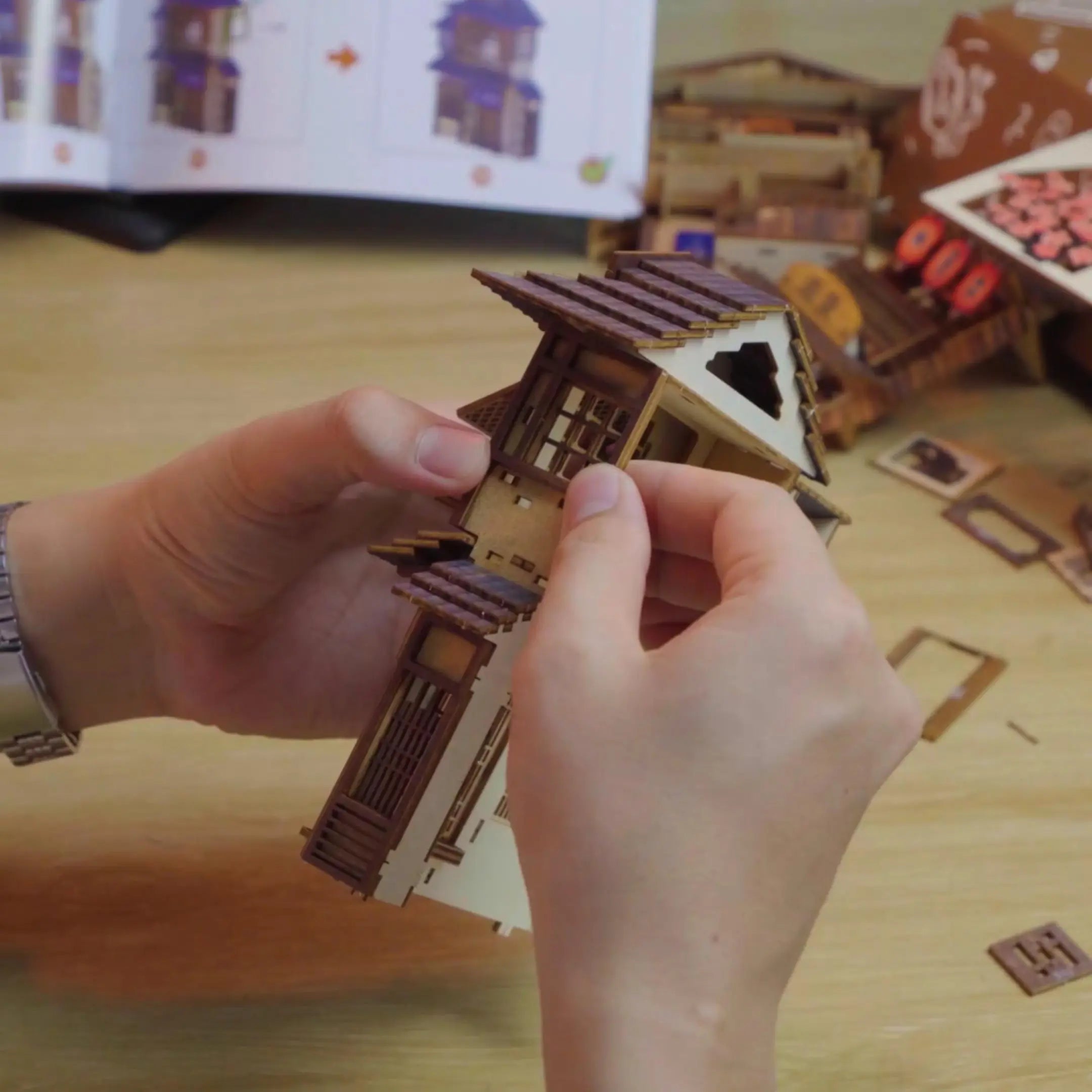 Làng chài Sawara - Nhật Bản