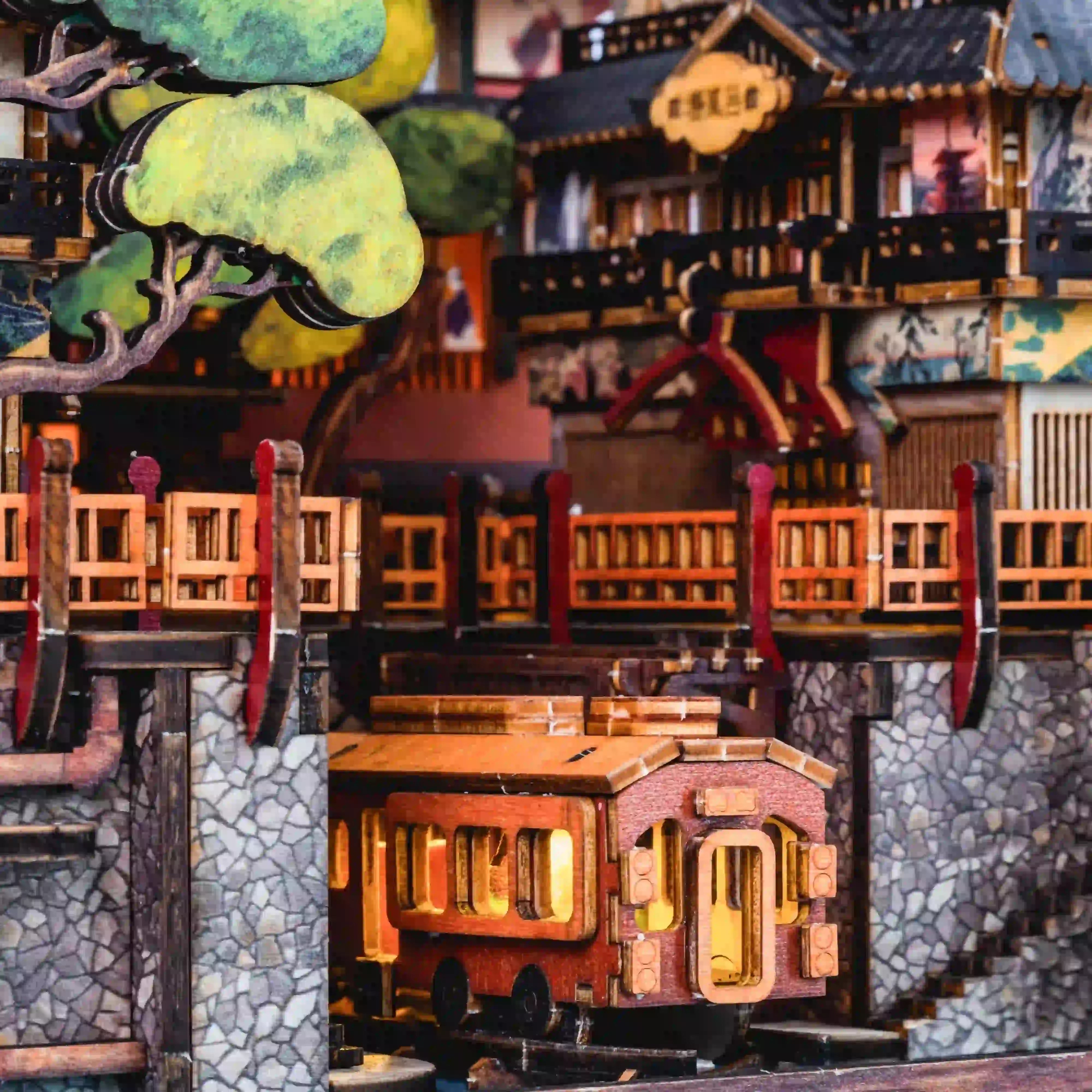 Nhà tắm nước nóng Ginzan Onsen - Nhật Bản