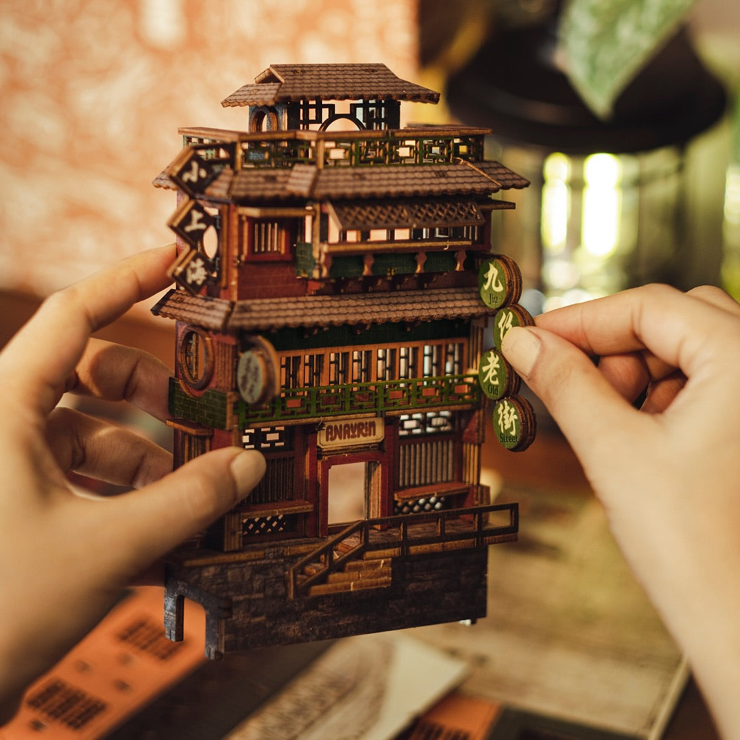 Phố cổ Cửu Phần - Đài Loan