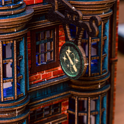 Tiệm đũa phép - Phù Thủy