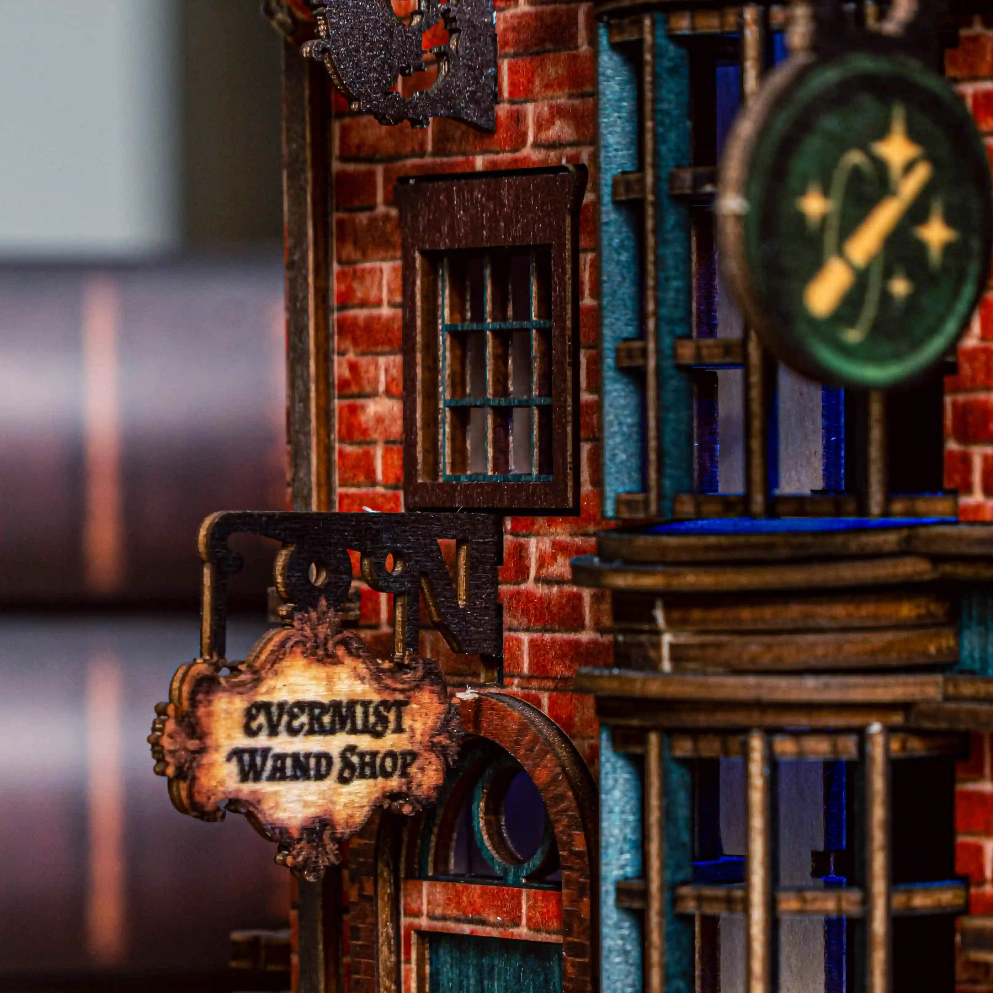 Tiệm đũa phép - Phù Thủy