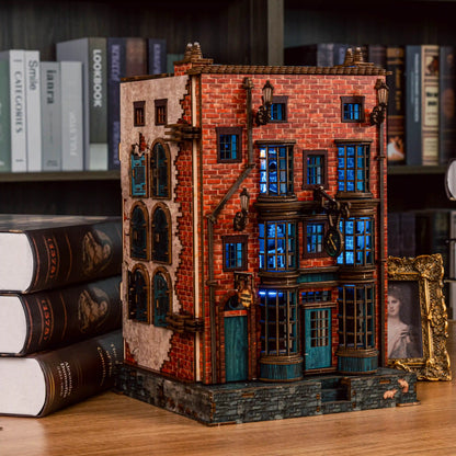 Tiệm đũa phép - Phù Thủy