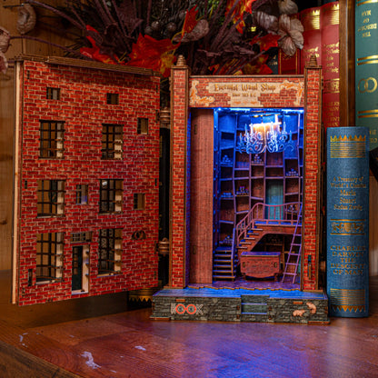 Tiệm đũa phép - Phù Thủy