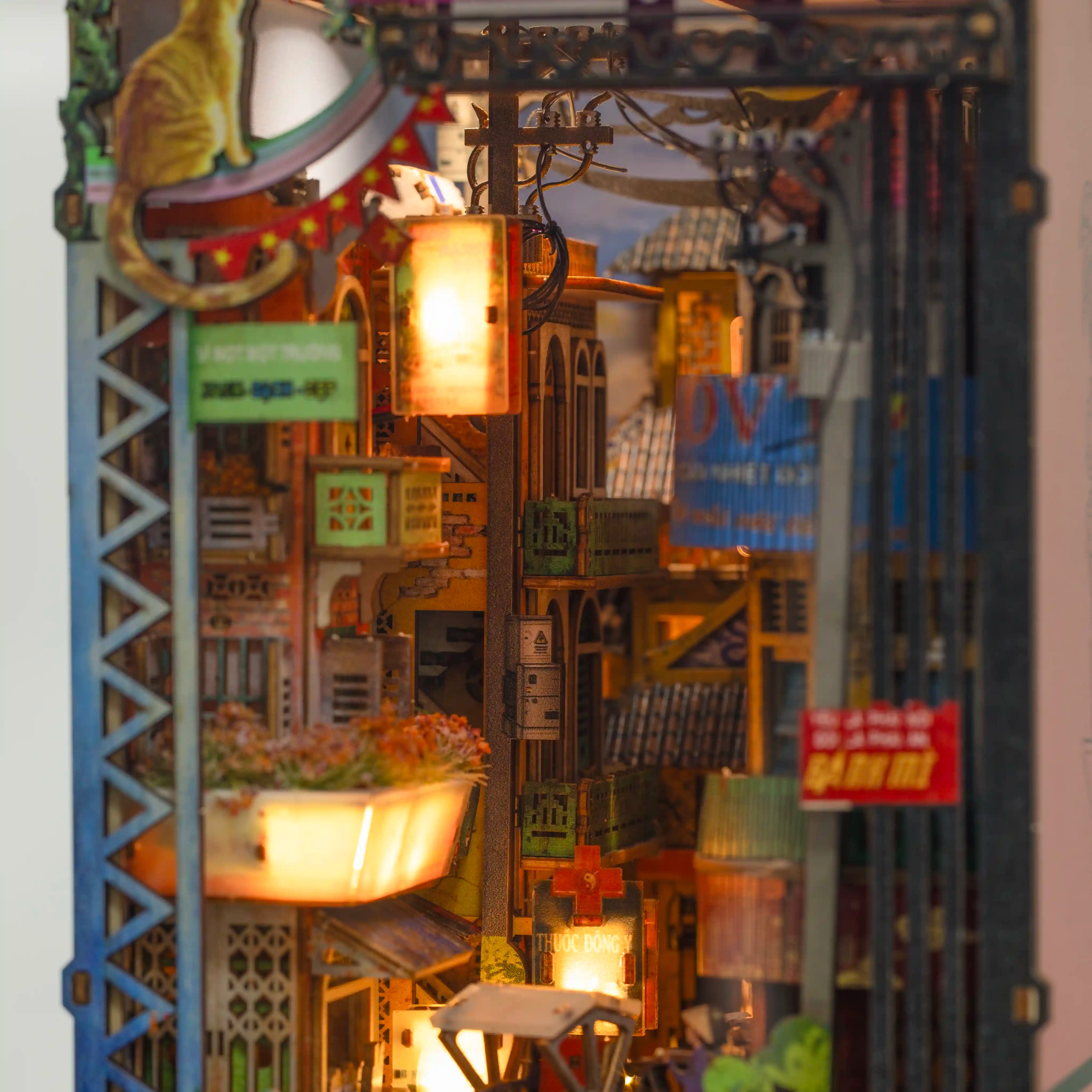 The Saigon 1990s Book Nook