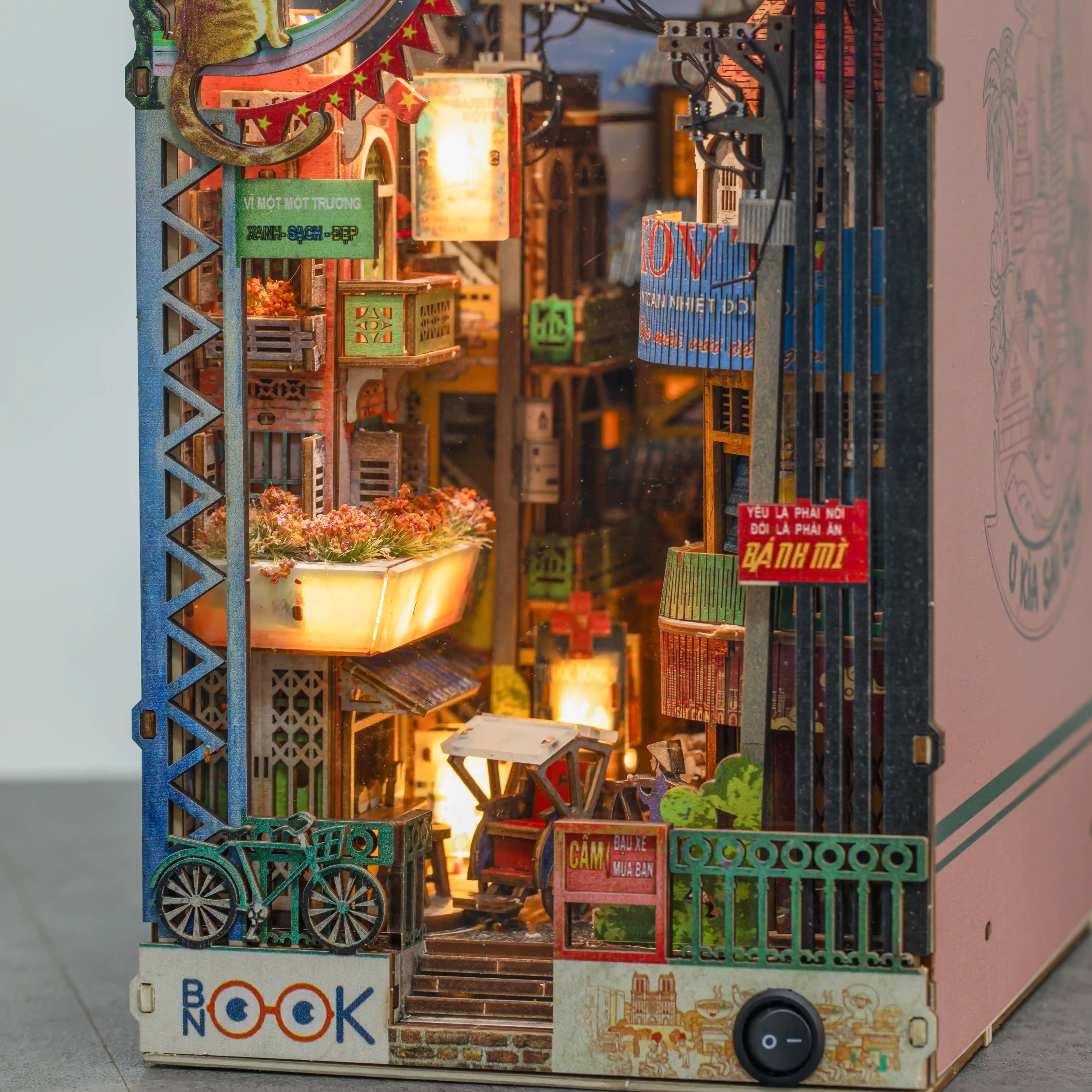 The Saigon 1990s Book Nook