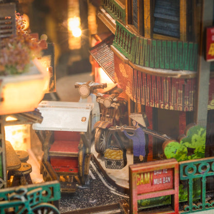 The Saigon 1990s Book Nook