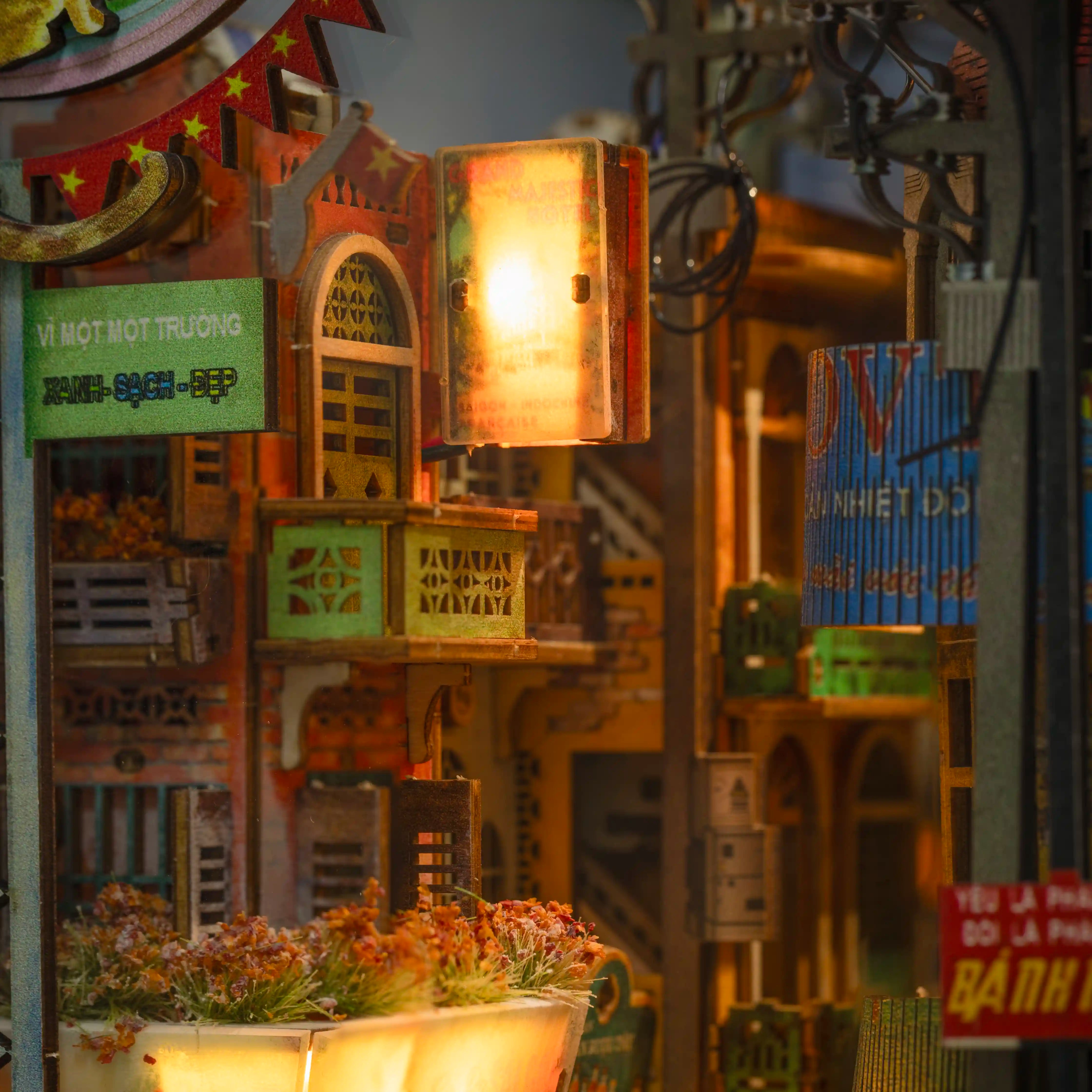 The Saigon 1990s Book Nook