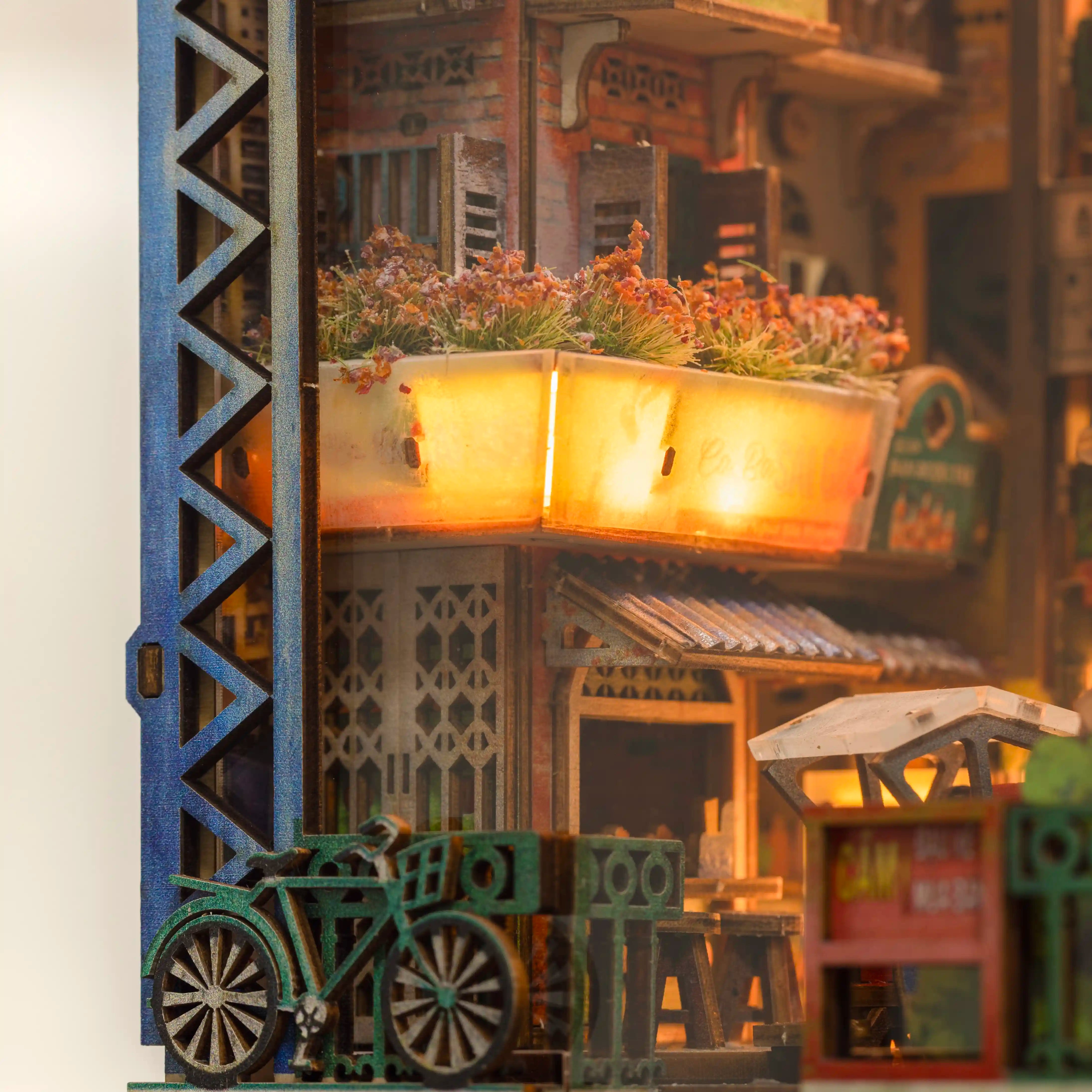 The Saigon 1990s Book Nook