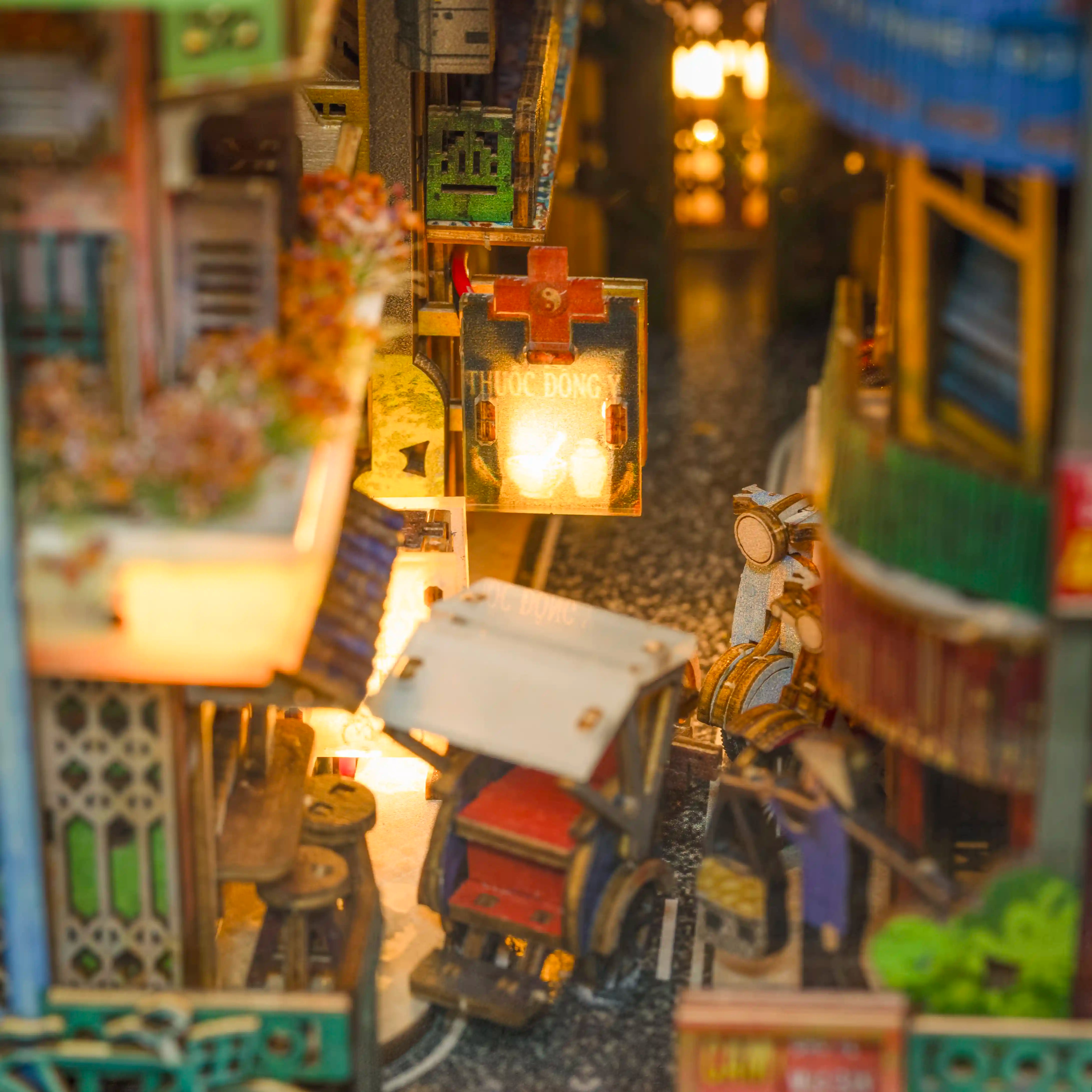 The Saigon 1990s Book Nook