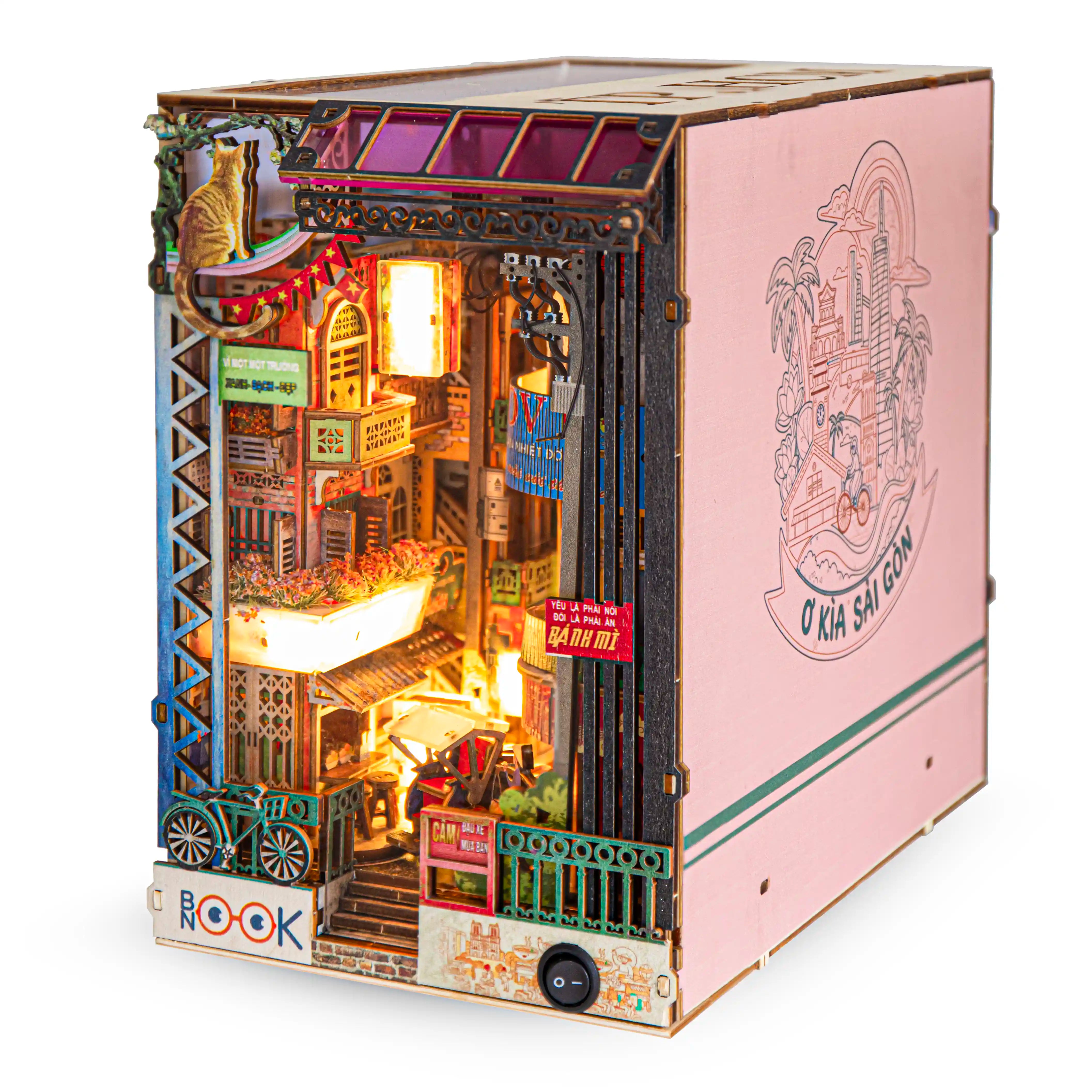 The Saigon 1990s Book Nook