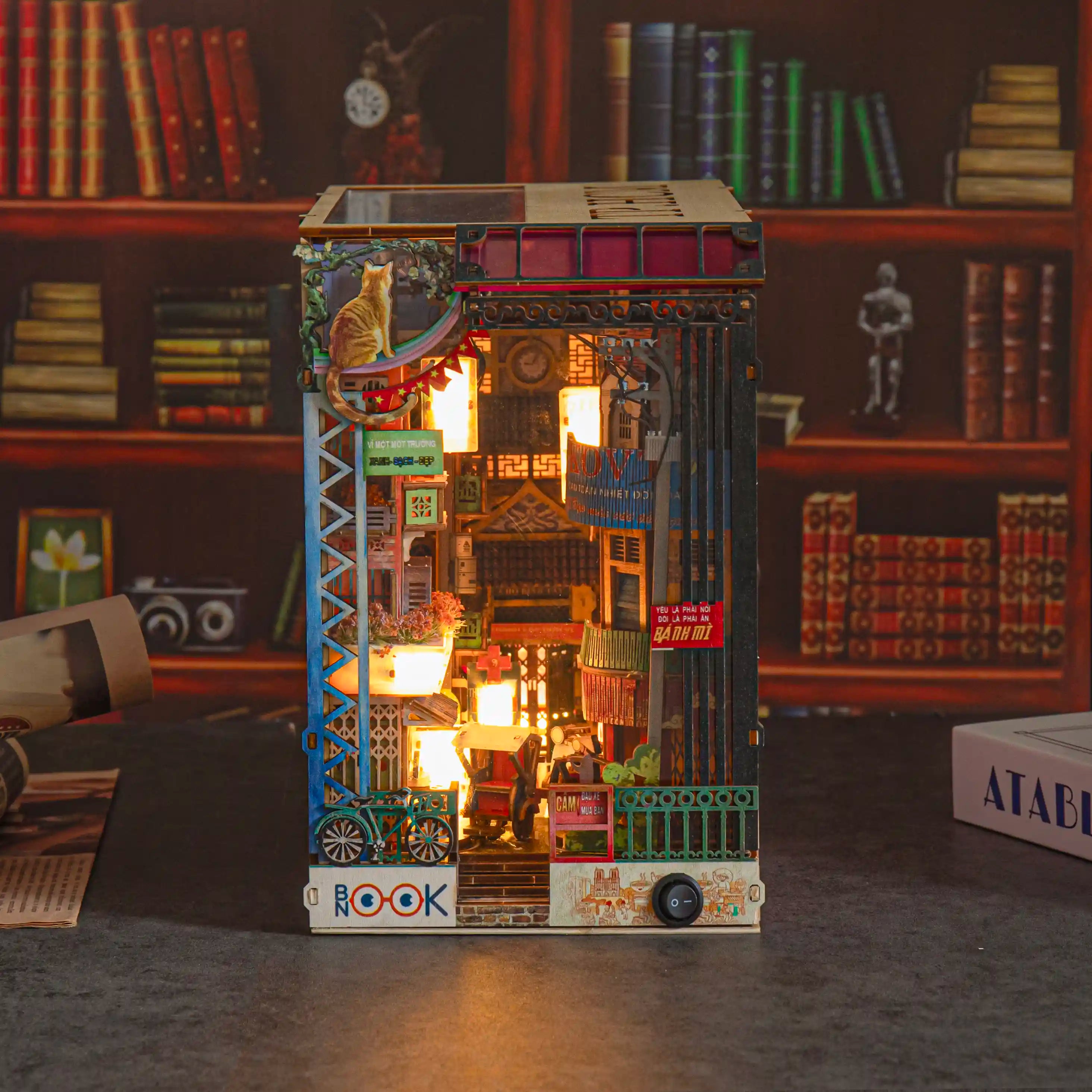 The Saigon 1990s Book Nook