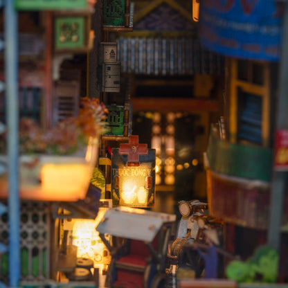 The Saigon 1990s Book Nook
