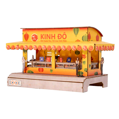 Quầy bánh Trung Thu - Mô hình quà tặng doanh nghiệp