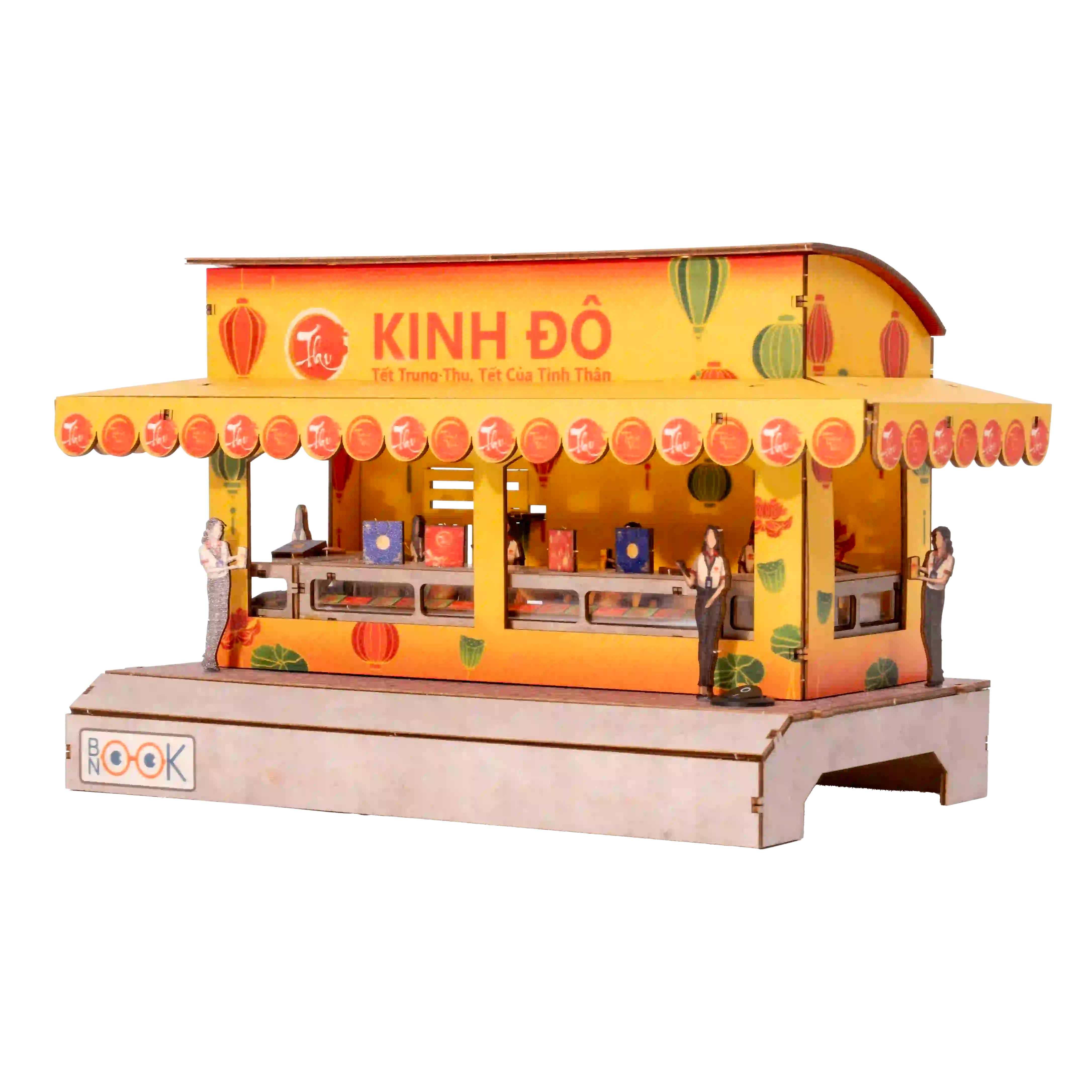 Quầy bánh Trung Thu - Mô hình quà tặng doanh nghiệp