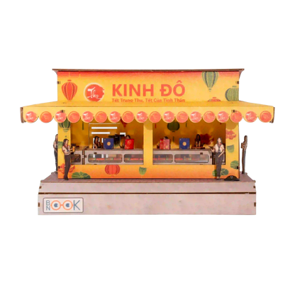 Quầy bánh Trung Thu - Mô hình quà tặng doanh nghiệp