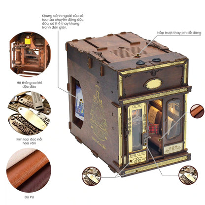 1940s Train Cabin - Châu Âu