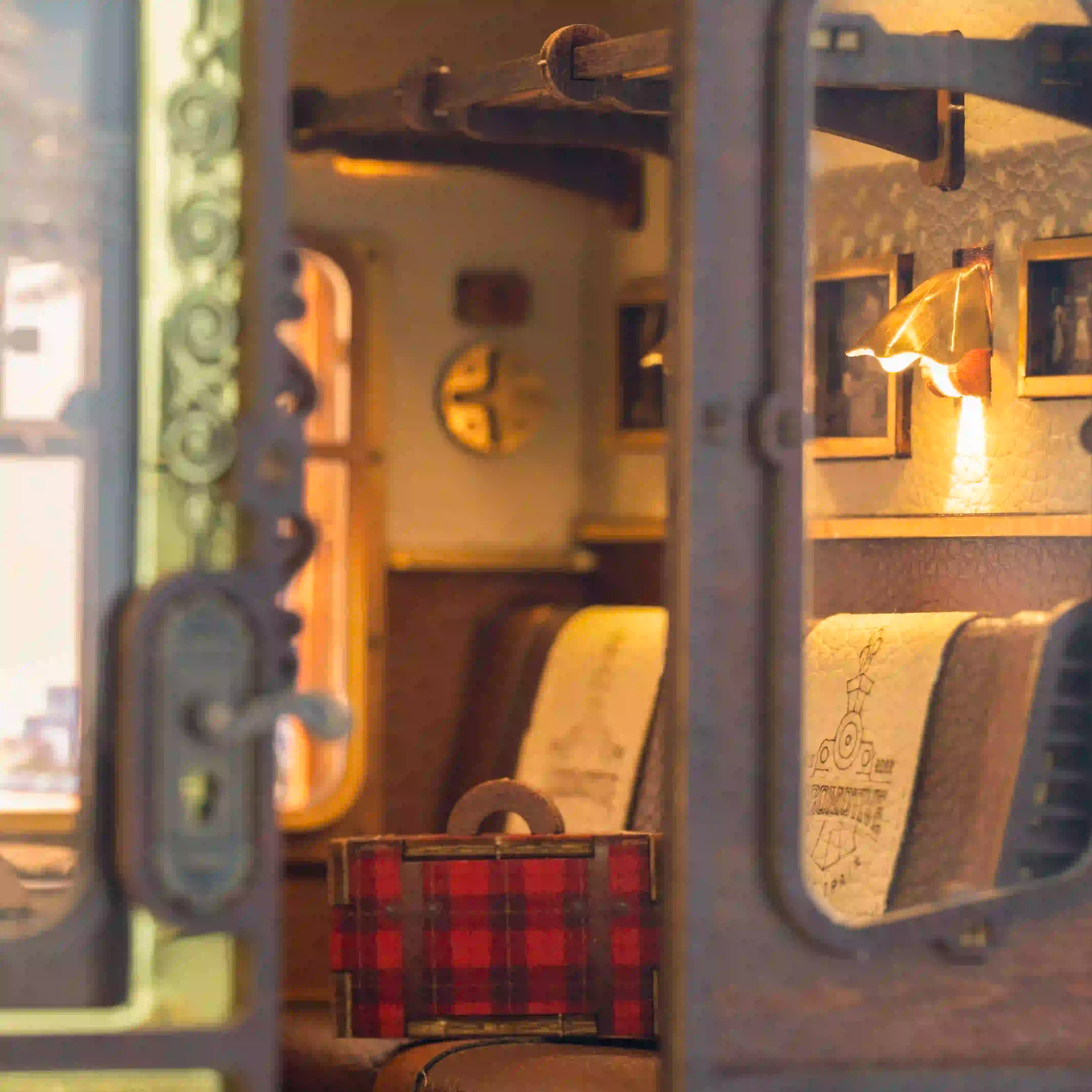 1940s Train Cabin - Châu Âu