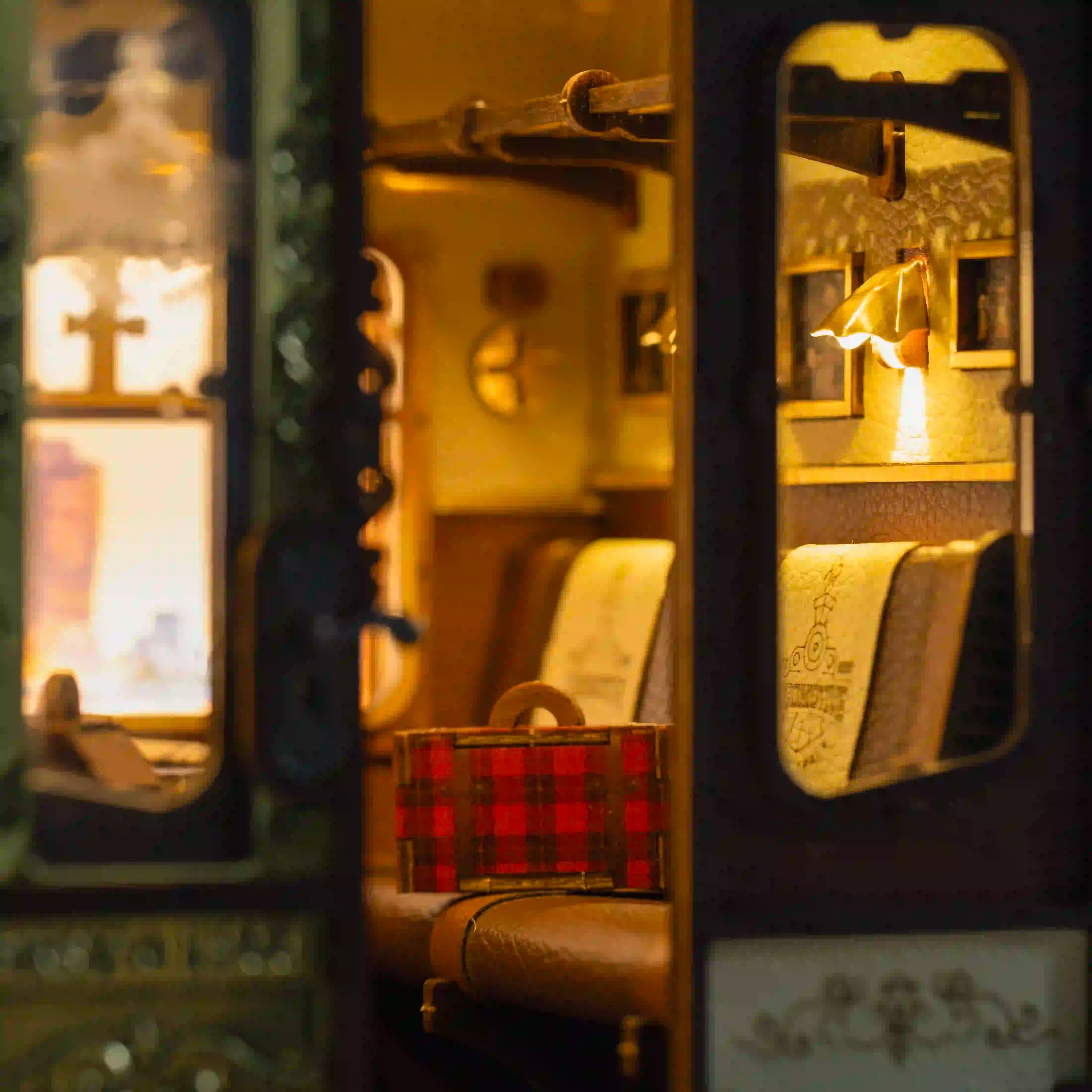 1940s Train Cabin - Châu Âu