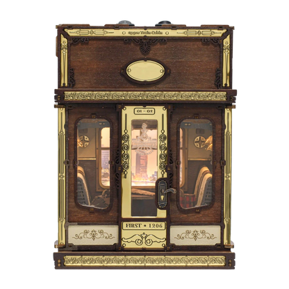 1940s Train Cabin - Châu Âu