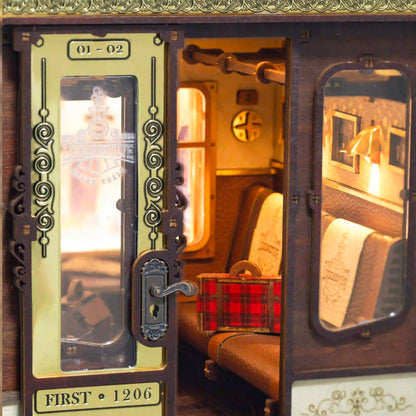 1940s Train Cabin - Châu Âu