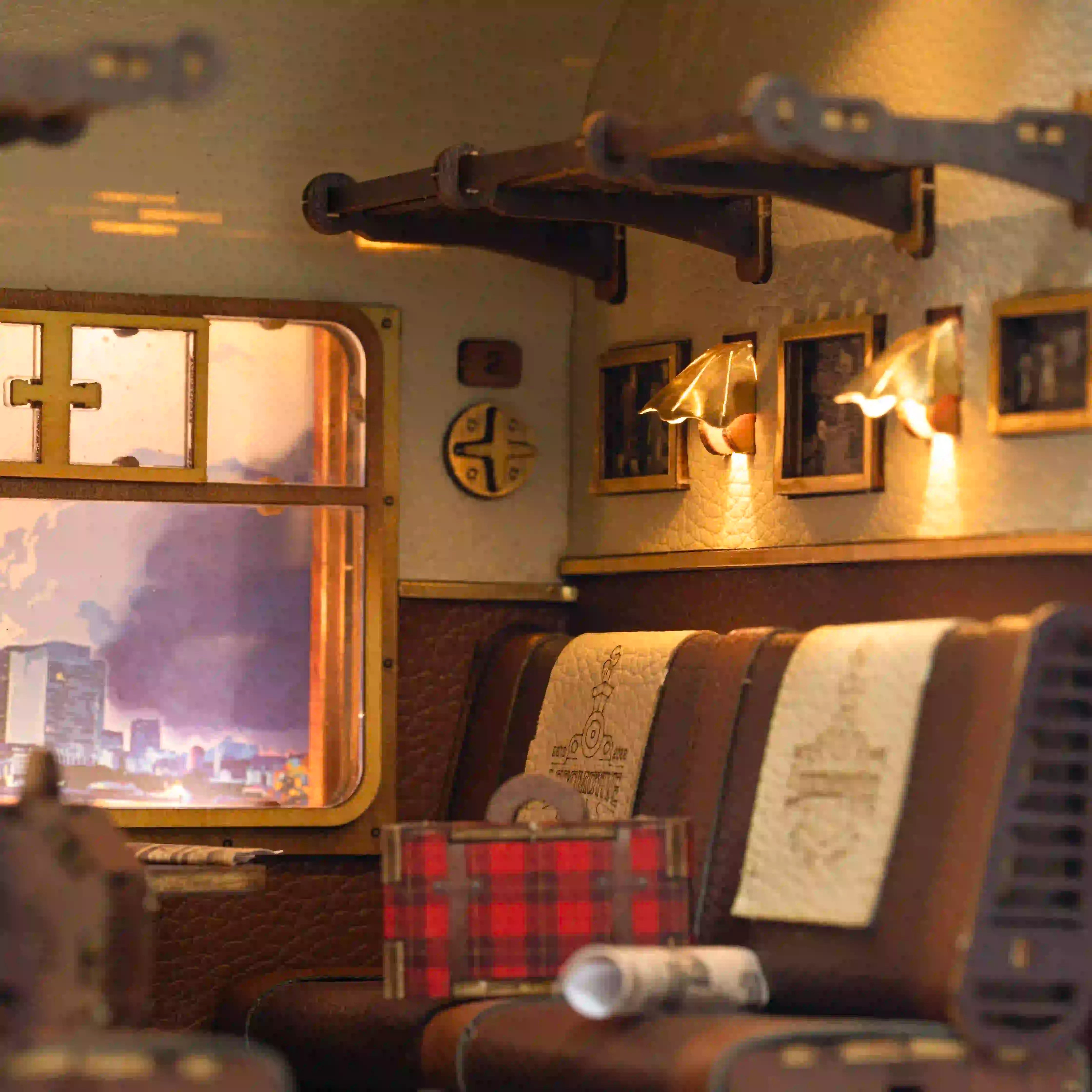 1940s Train Cabin - Châu Âu