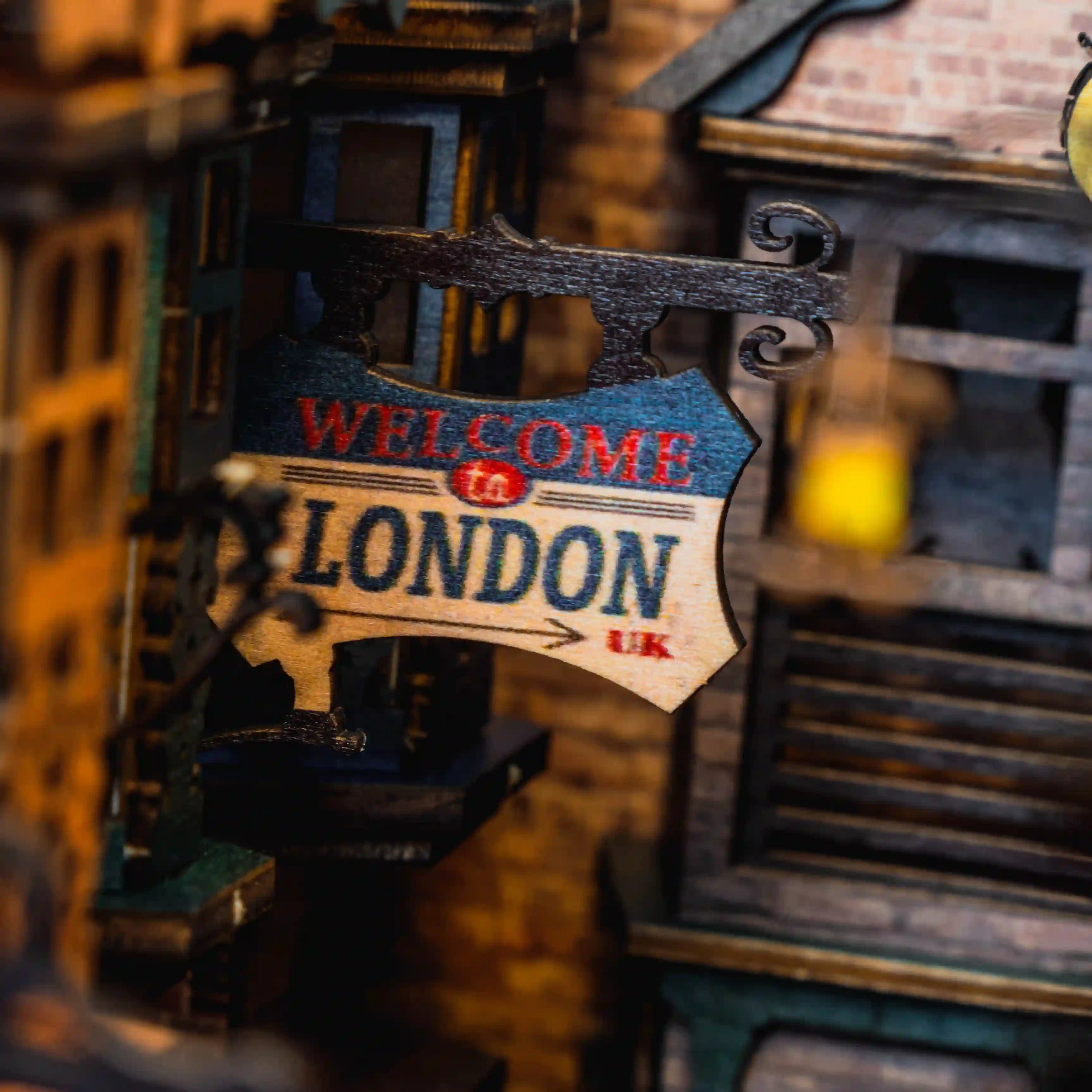 Phố Cổ London - Châu Âu