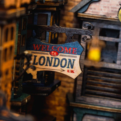 Phố Cổ London - Châu Âu