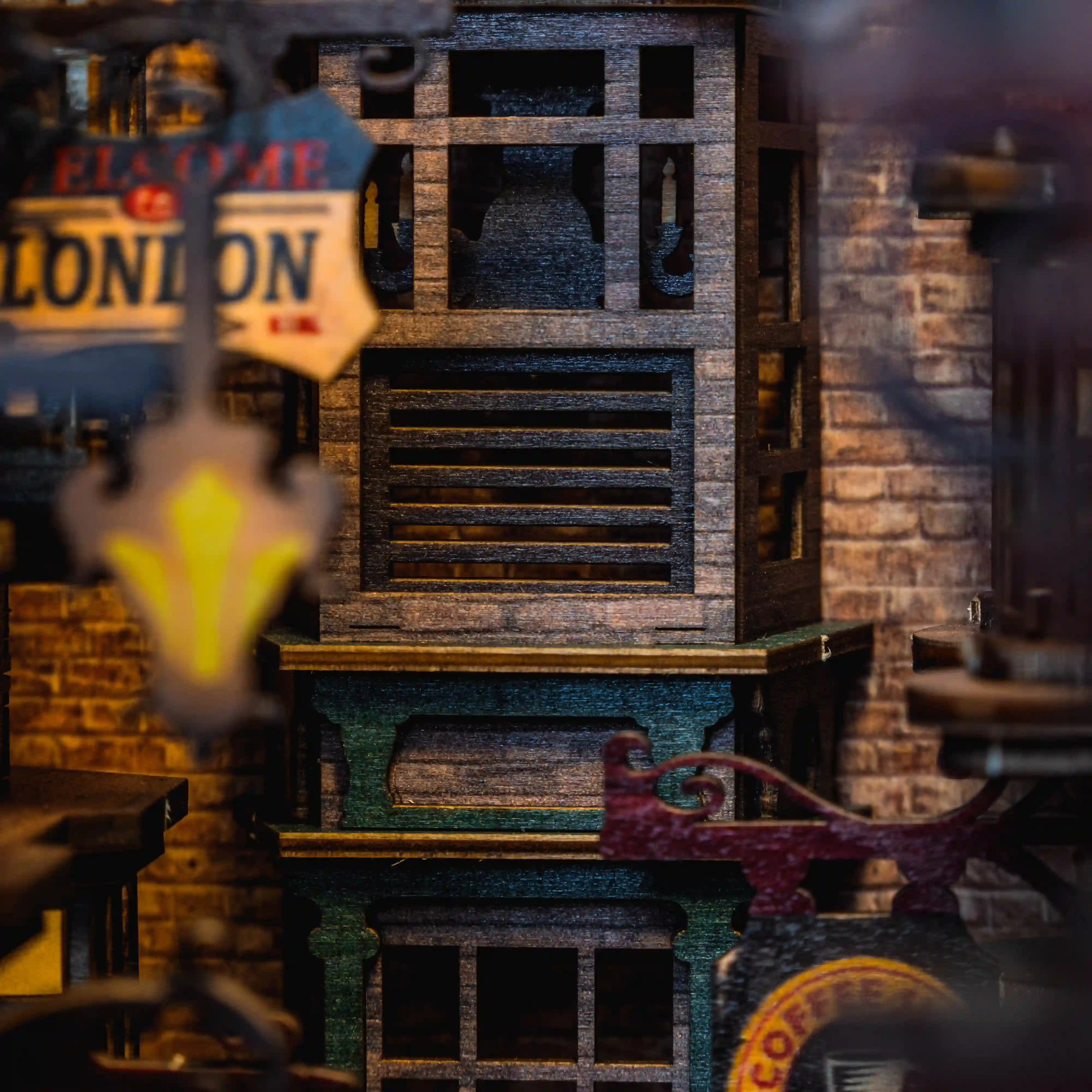 Phố Cổ London - Châu Âu