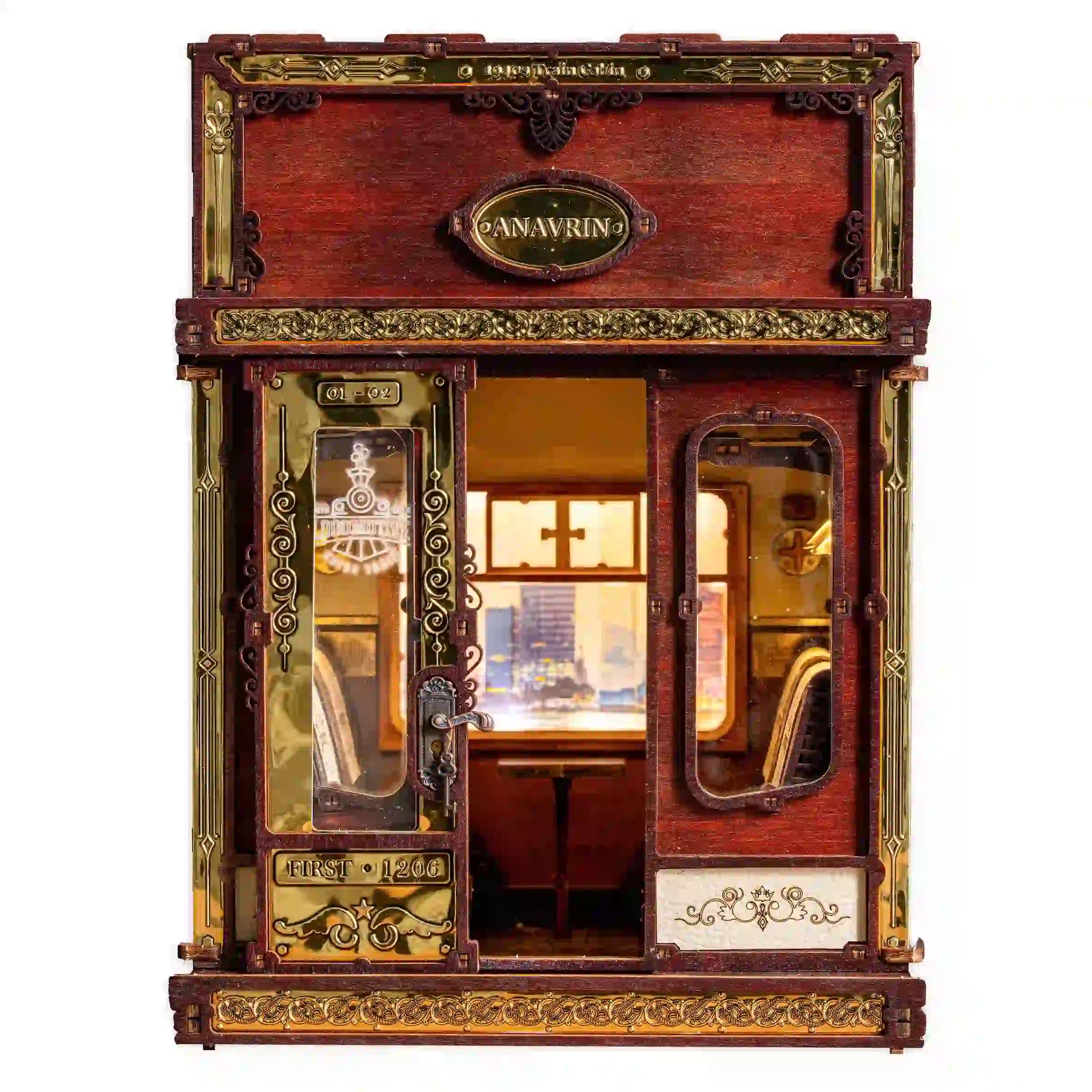 1940s Train Cabin - Châu Âu