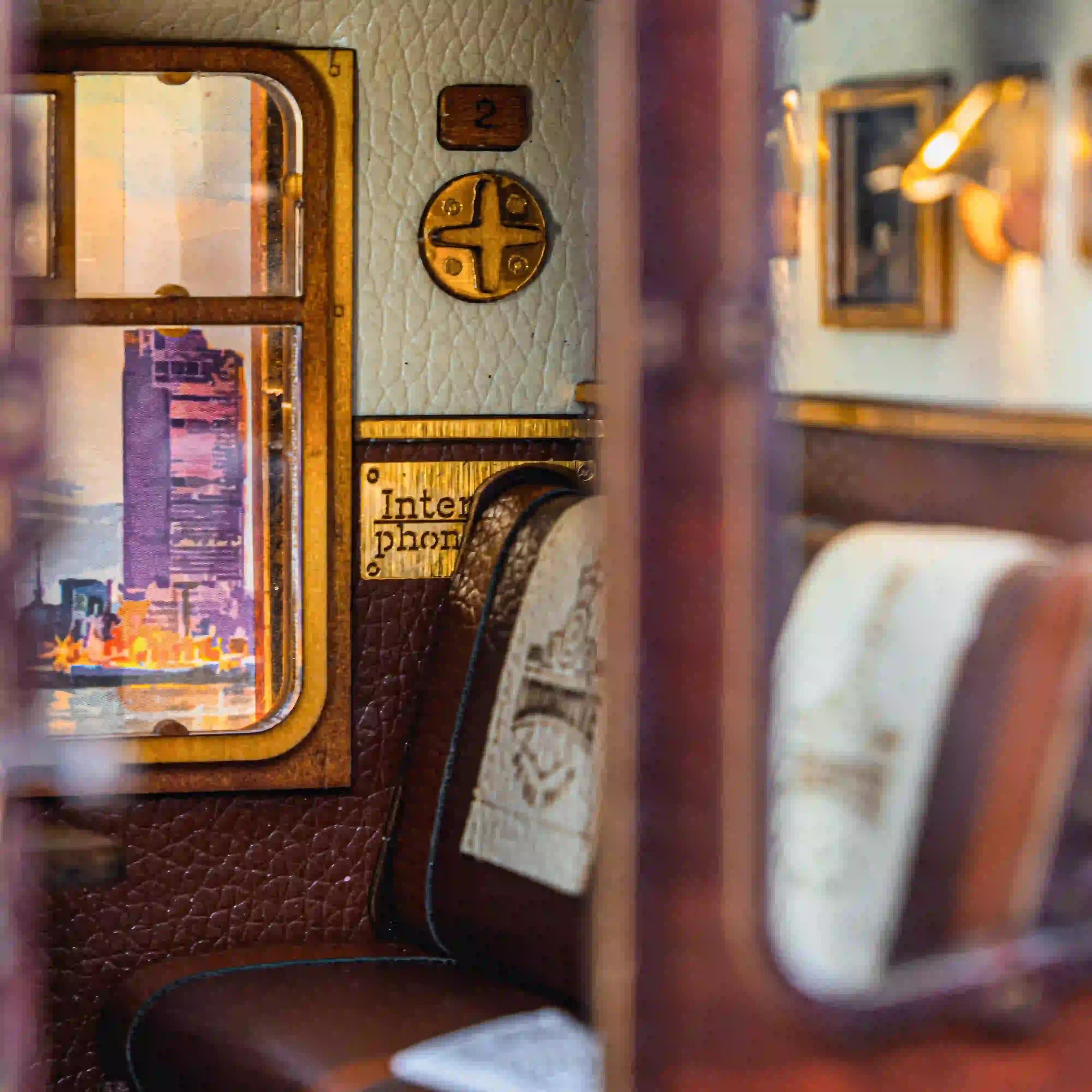 1940s Train Cabin - Châu Âu