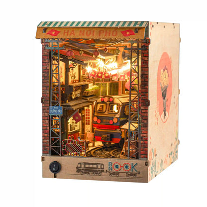 Phố Đường Tàu/ Train Street Hanoi - Việt Nam