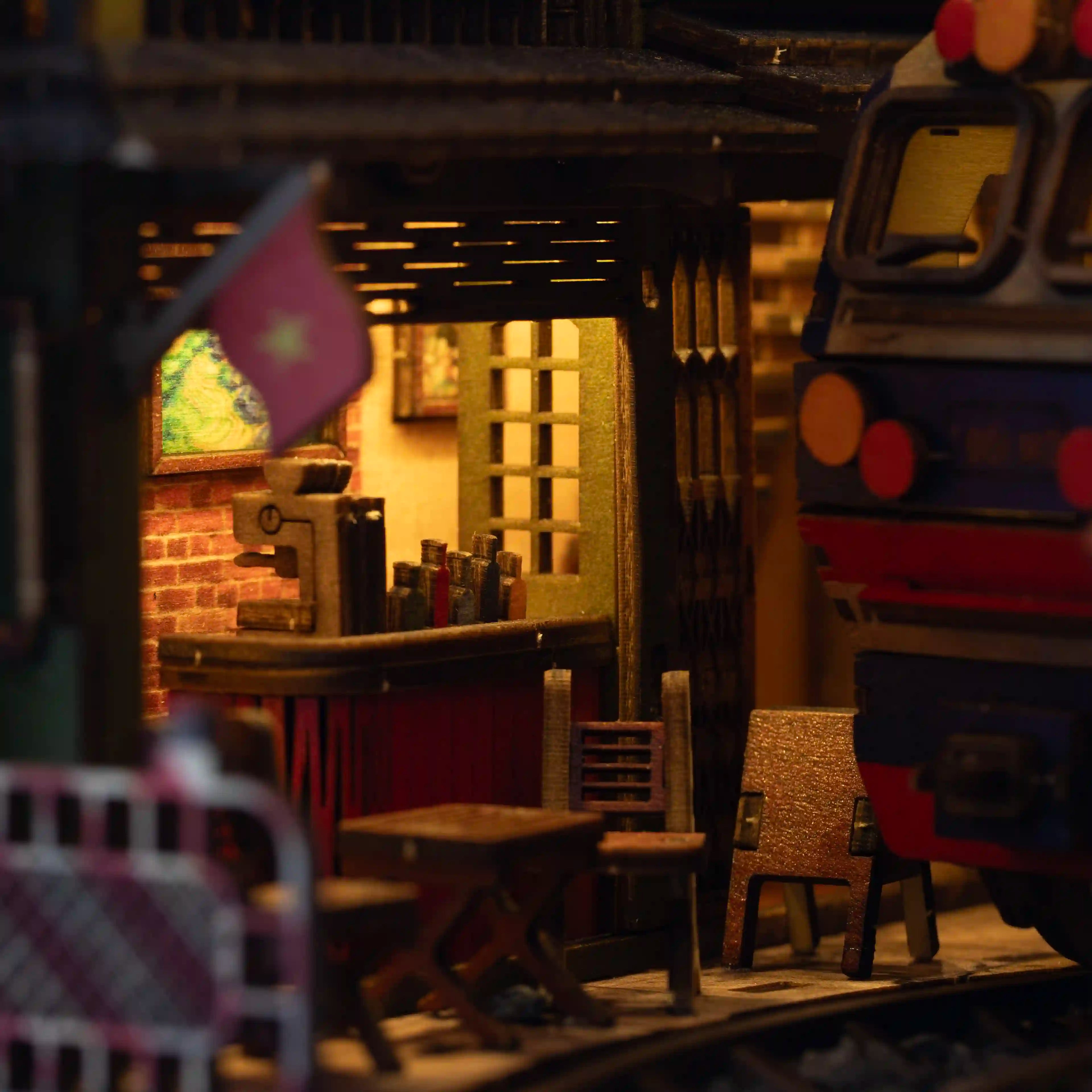 Phố Đường Tàu/ Train Street Hanoi - Việt Nam