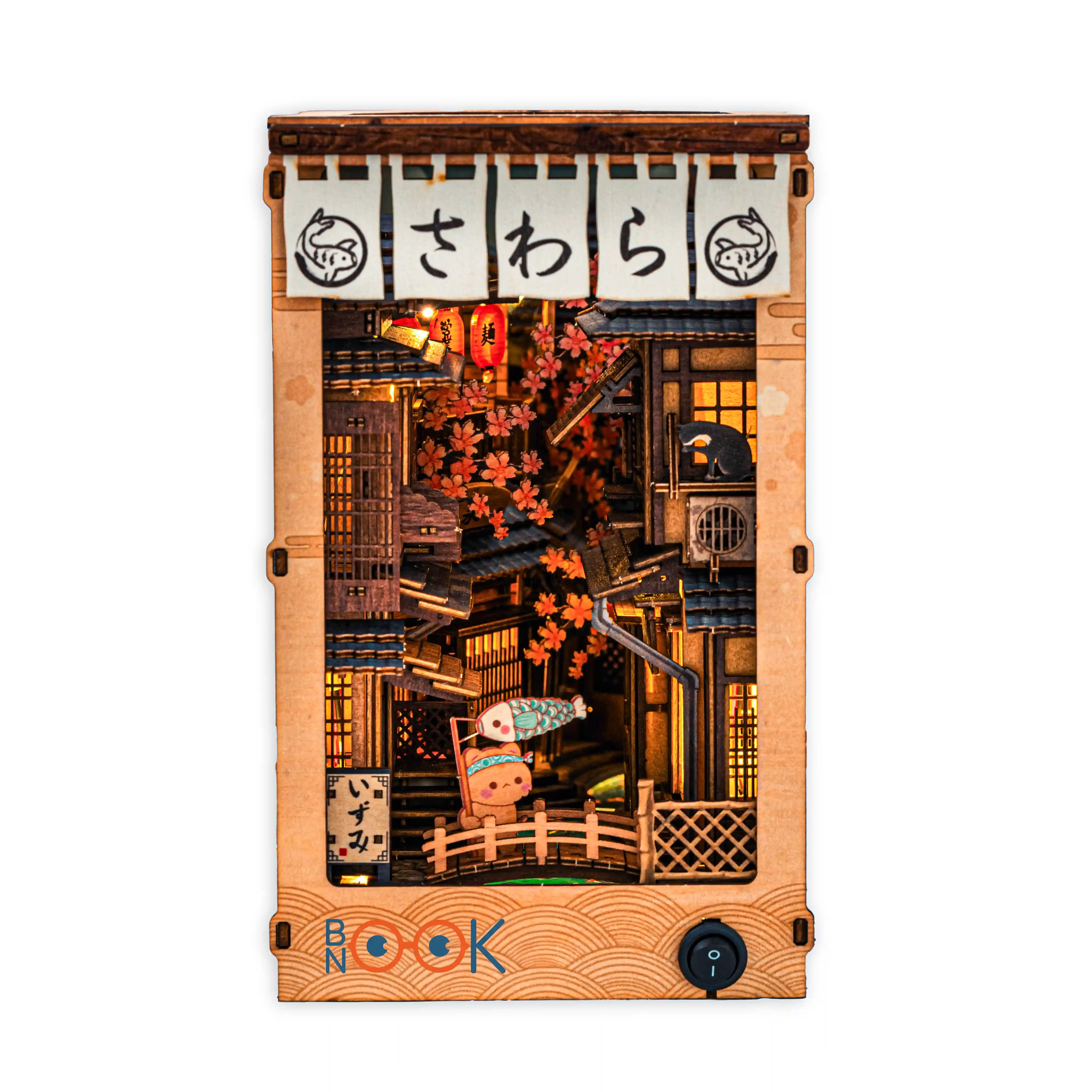 Làng chài Sawara - Nhật Bản