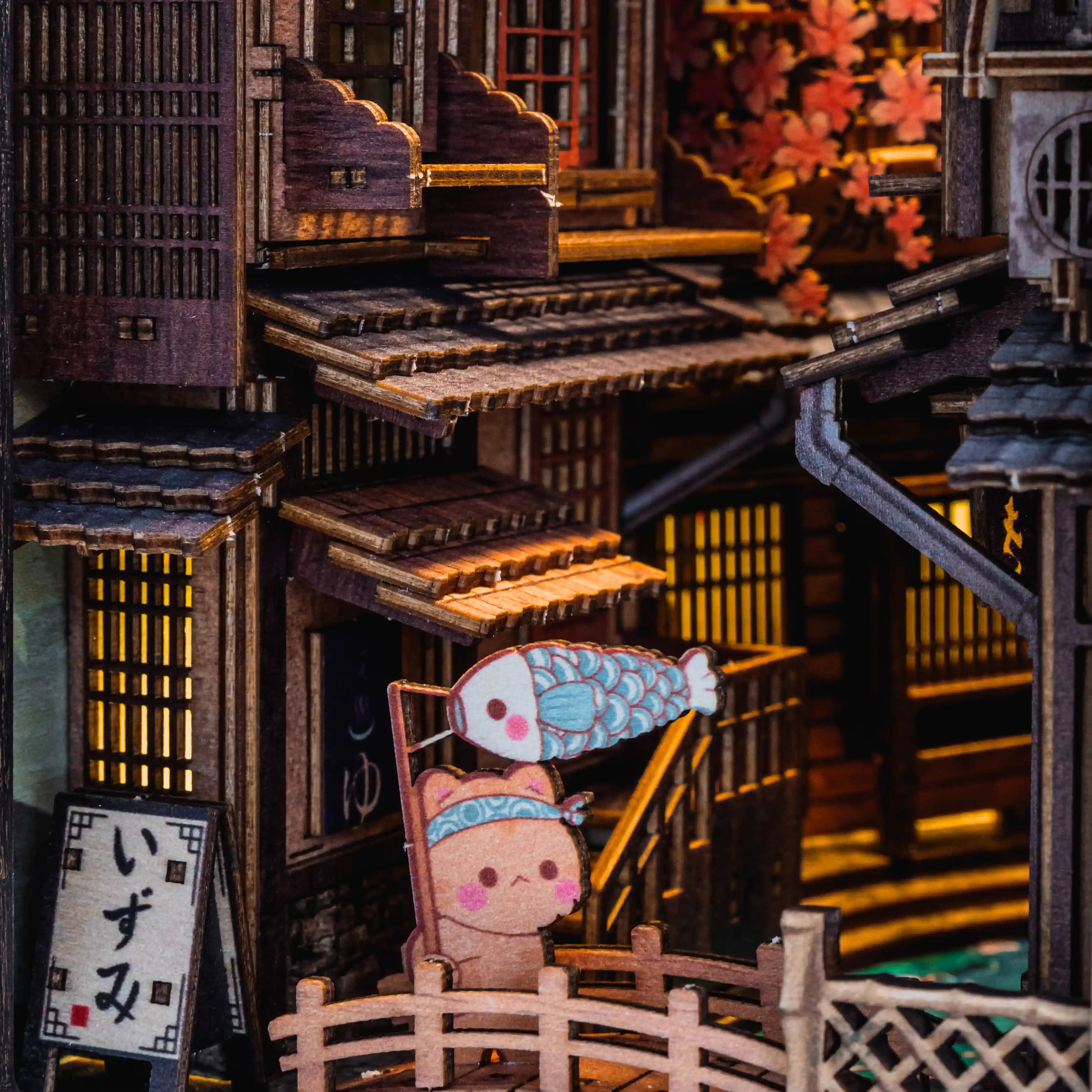 Làng chài Sawara - Nhật Bản