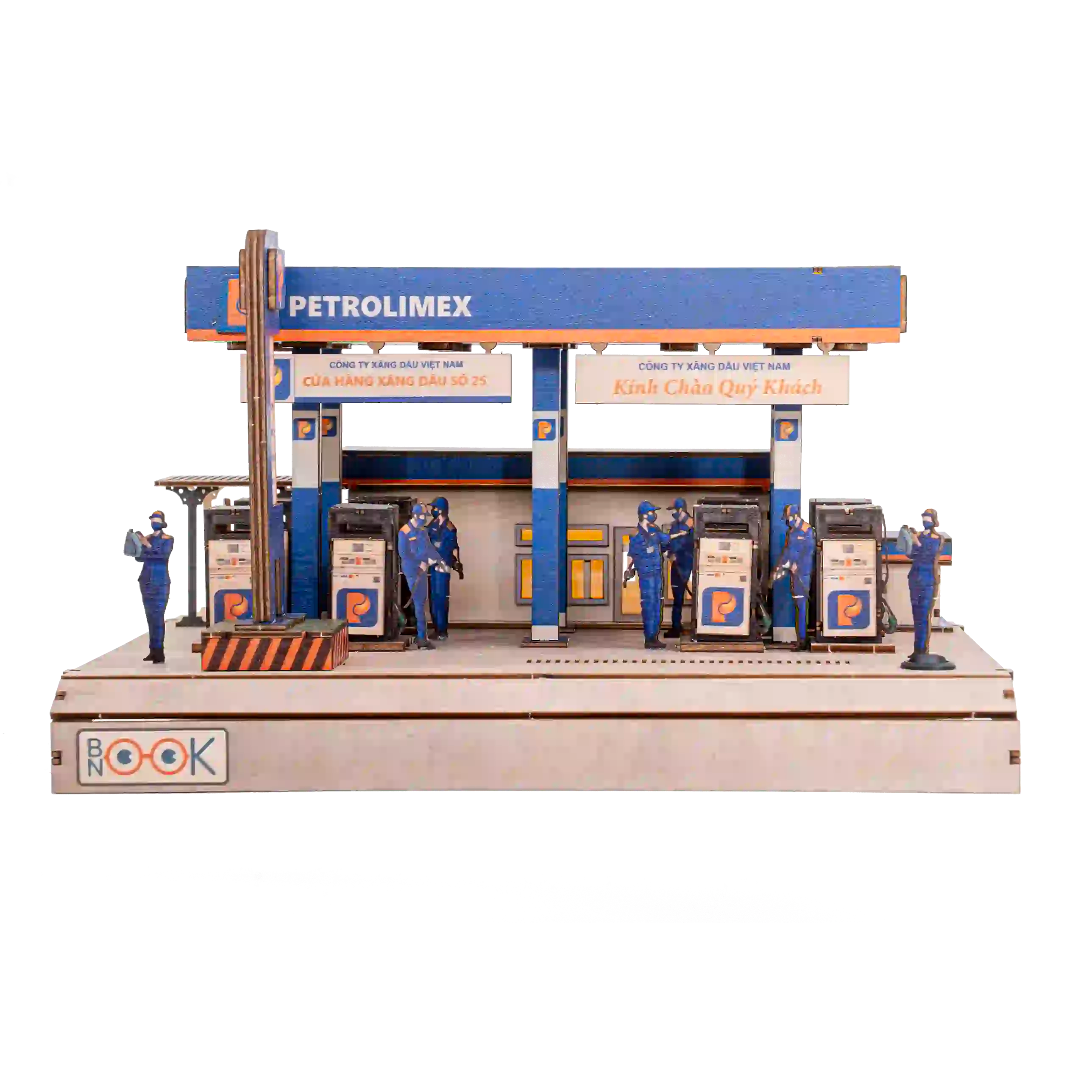 Cây Xăng - Mô hình quà tặng doanh nghiệp