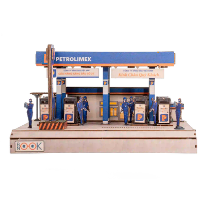 Cây Xăng - Mô hình quà tặng doanh nghiệp