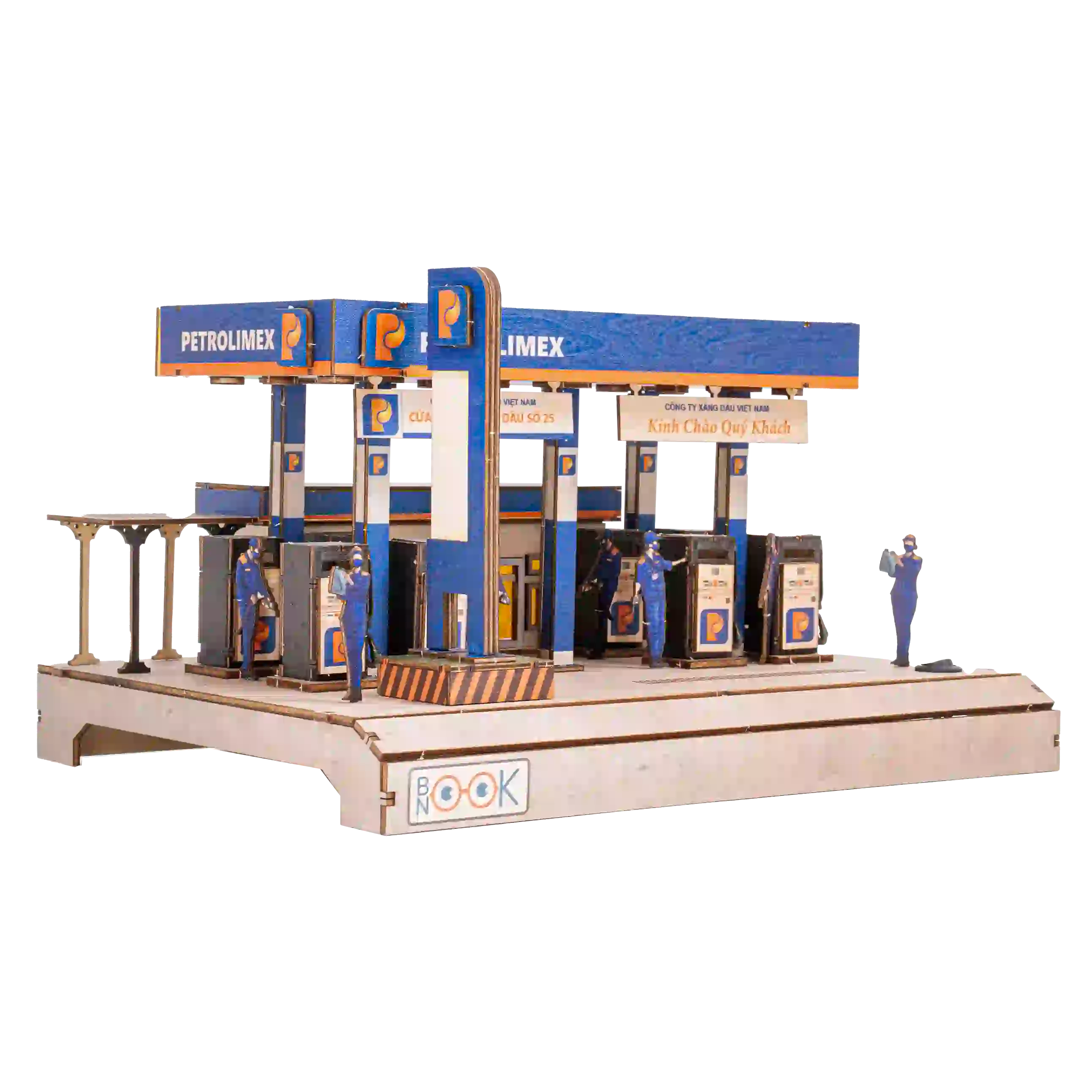 Cây Xăng - Mô hình quà tặng doanh nghiệp