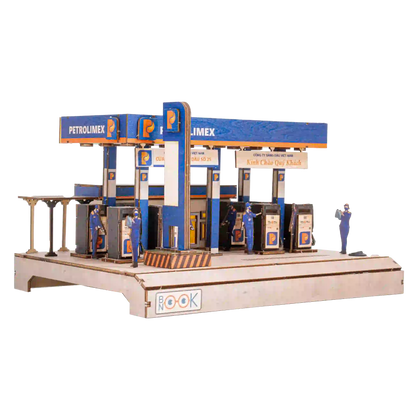 Cây Xăng - Mô hình quà tặng doanh nghiệp