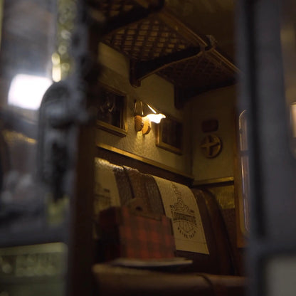 1940s Train Cabin - Châu Âu