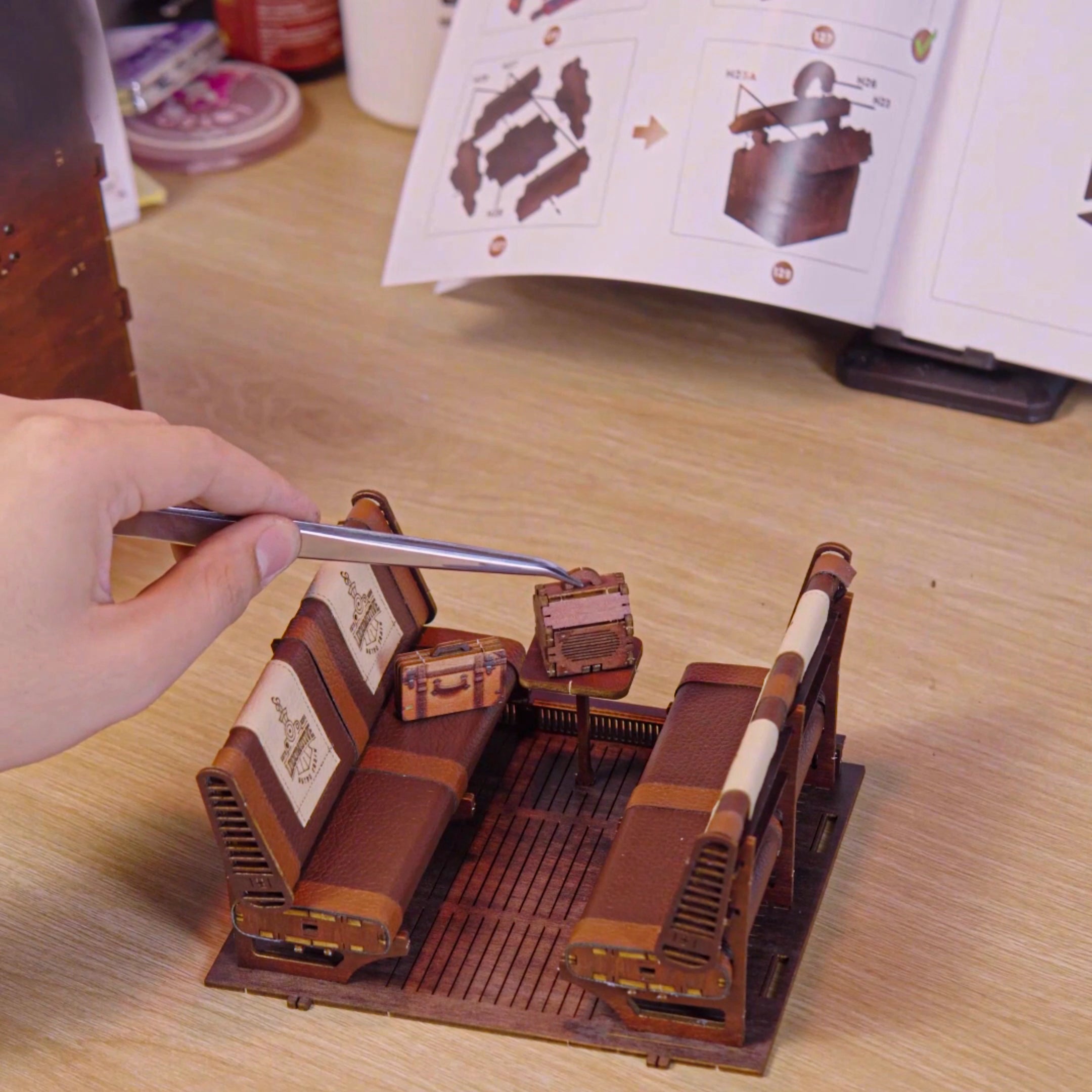 1940s Train Cabin - Châu Âu