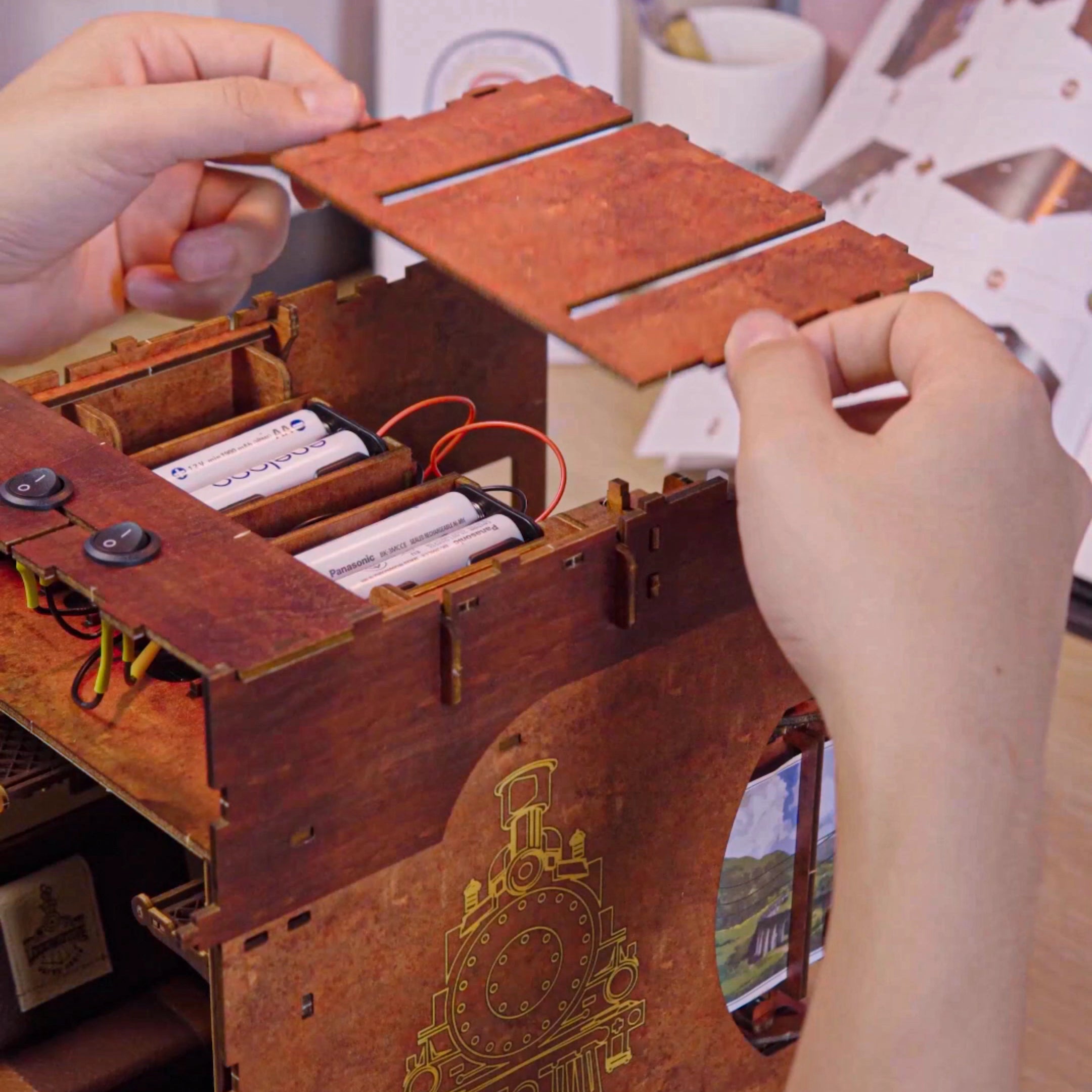 1940s Train Cabin - Châu Âu