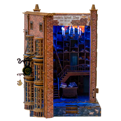 Mô hình Tiệm đũa phép Ollivanders - Harry Potter