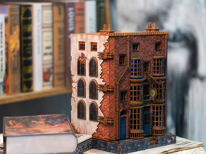 Mô hình Tiệm đũa phép Ollivanders - Harry Potter