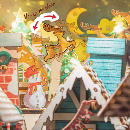 Đêm Giáng Sinh - Christmas Night Book Nook (Giao hàng 5/12)